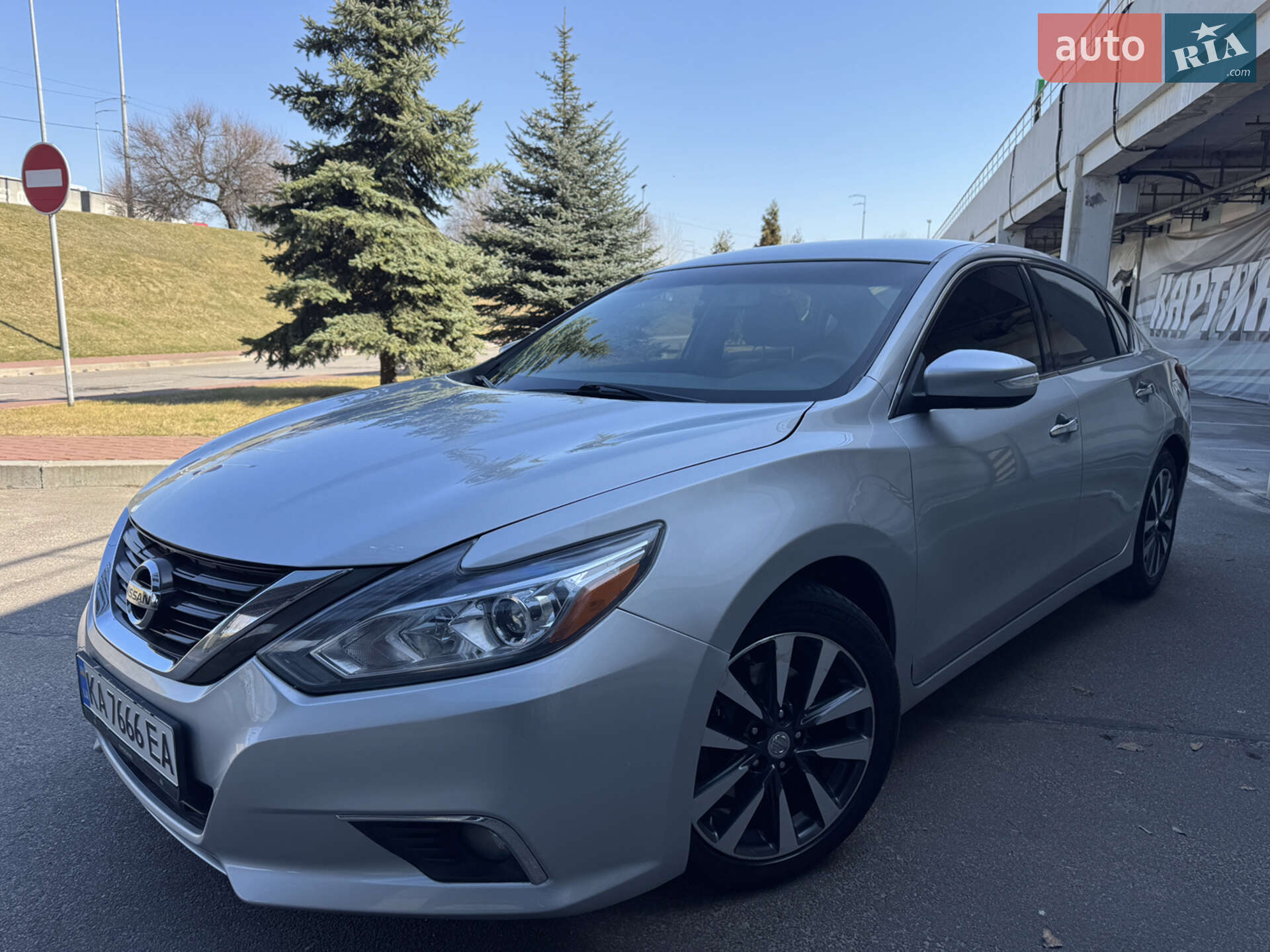 NISSAN ALTIMA 2017