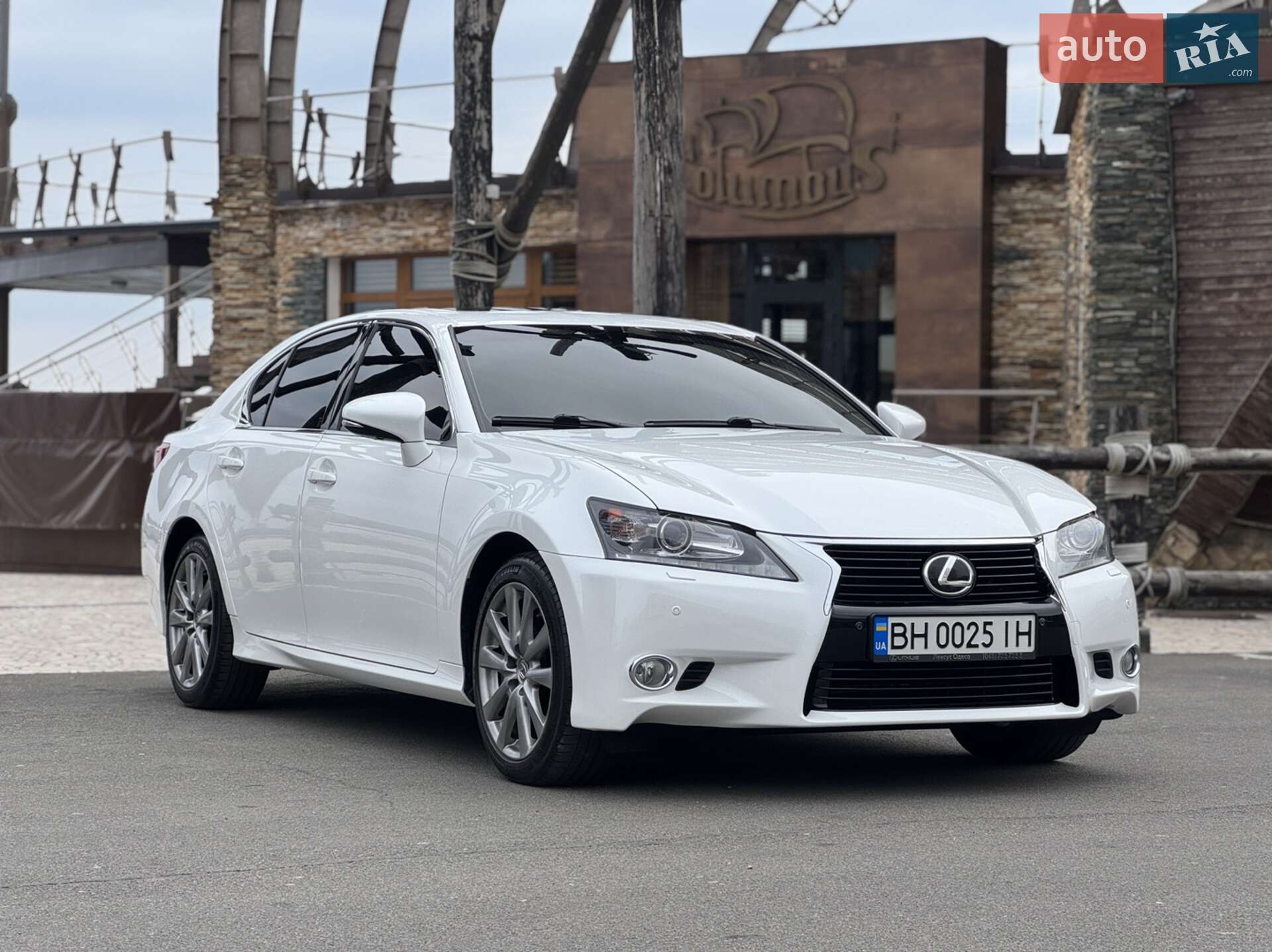 LEXUS GS 350 2012