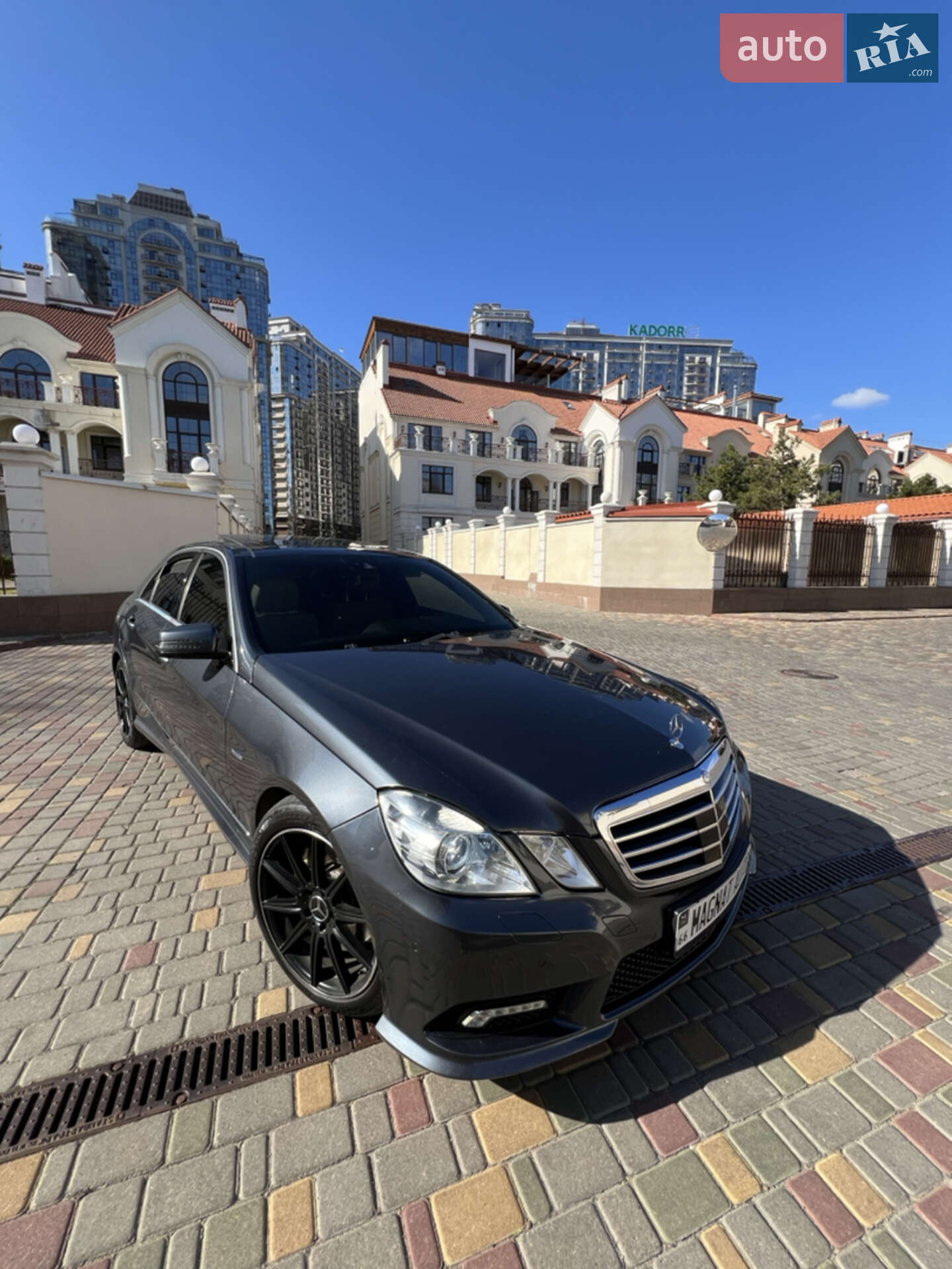 MERCEDES-BENZ E 350 CDI 2010