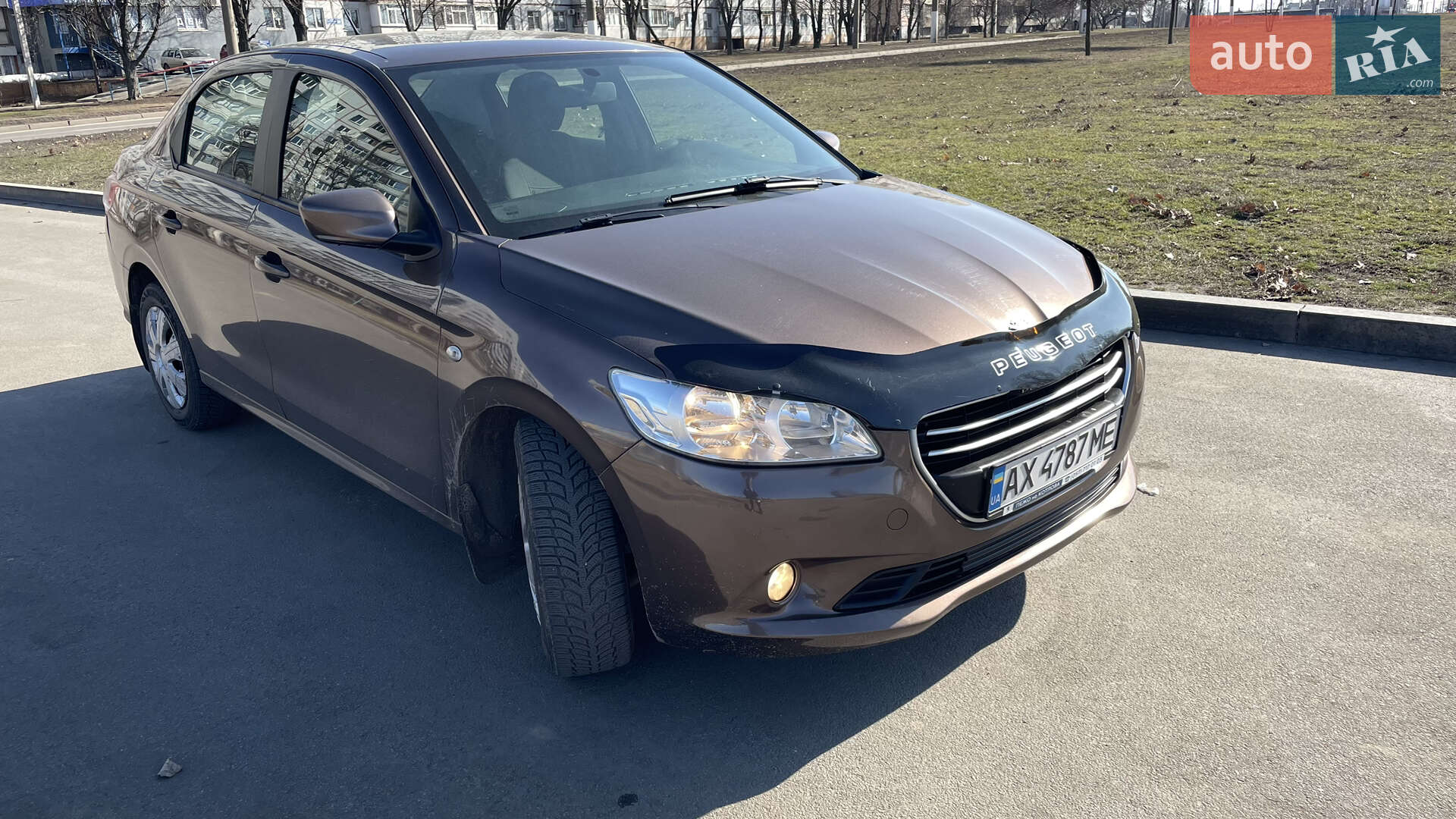 Peugeot 301 2013