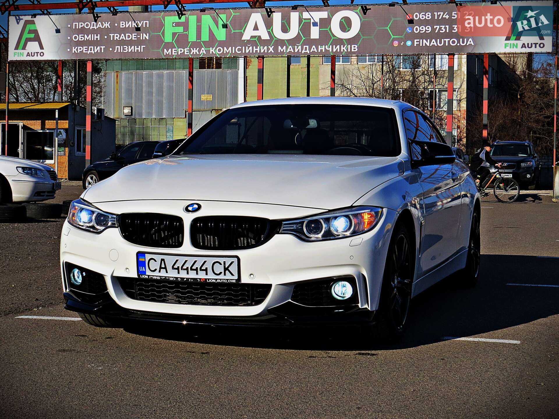 BMW 430I 2016