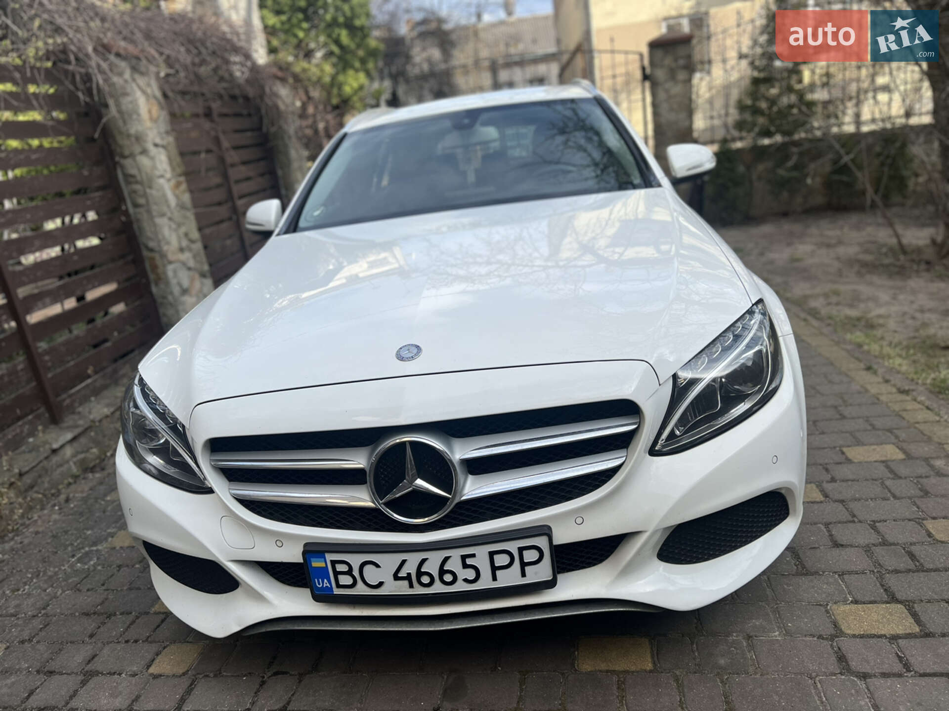 MERCEDES-BENZ C 220 2014