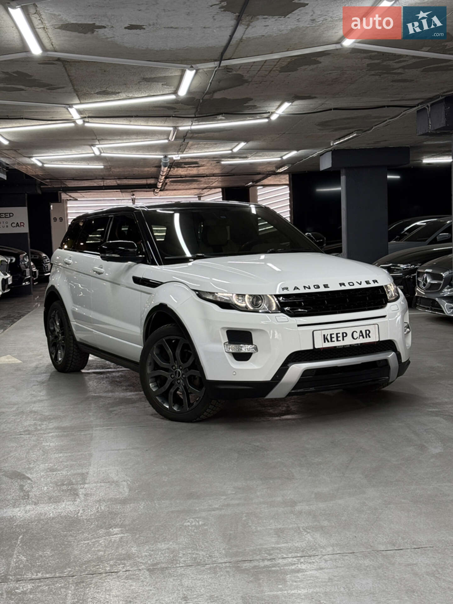 LAND ROVER RANGE ROVER EVOQUE 2012