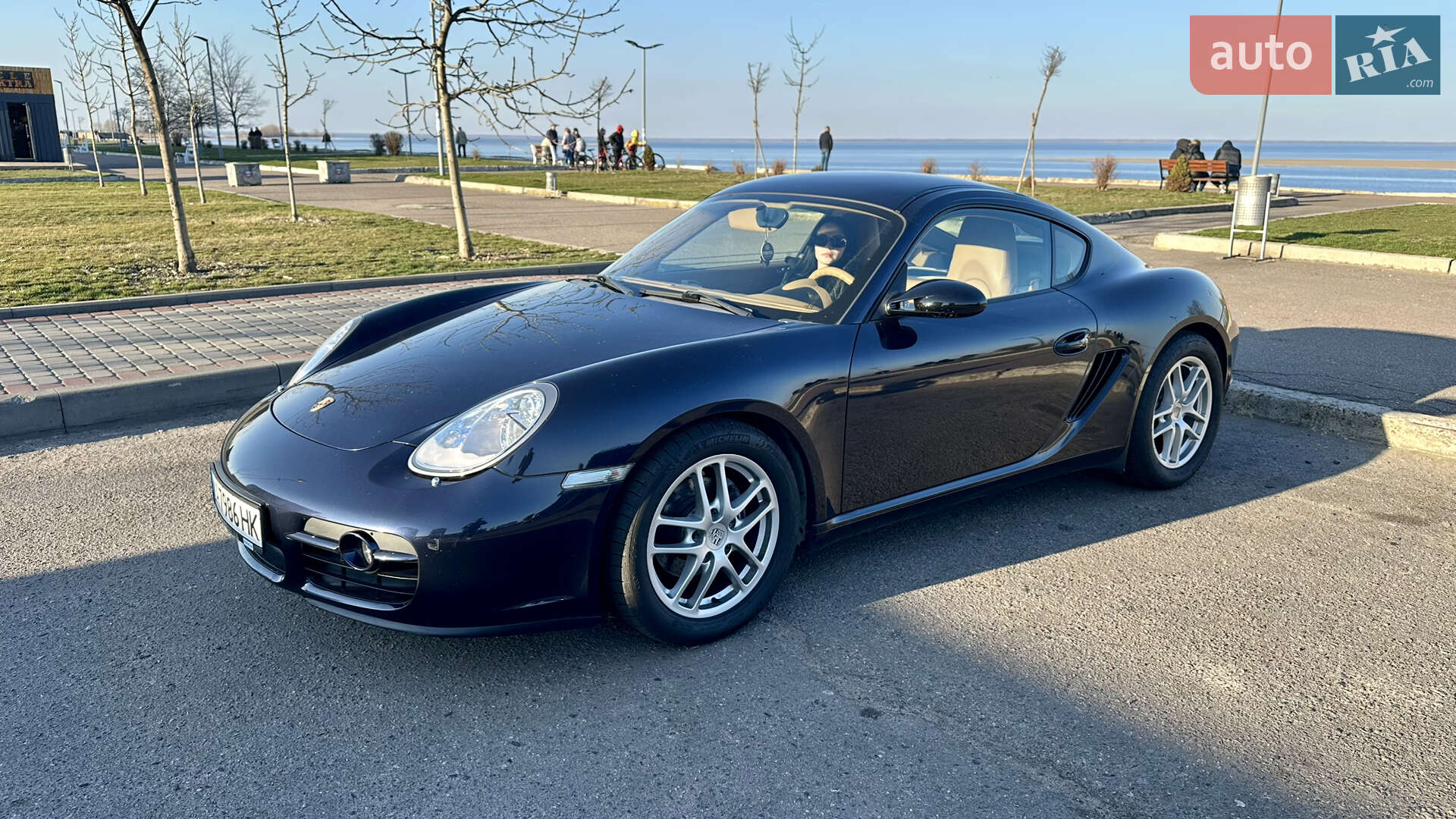 PORSCHE CAYMAN 2006