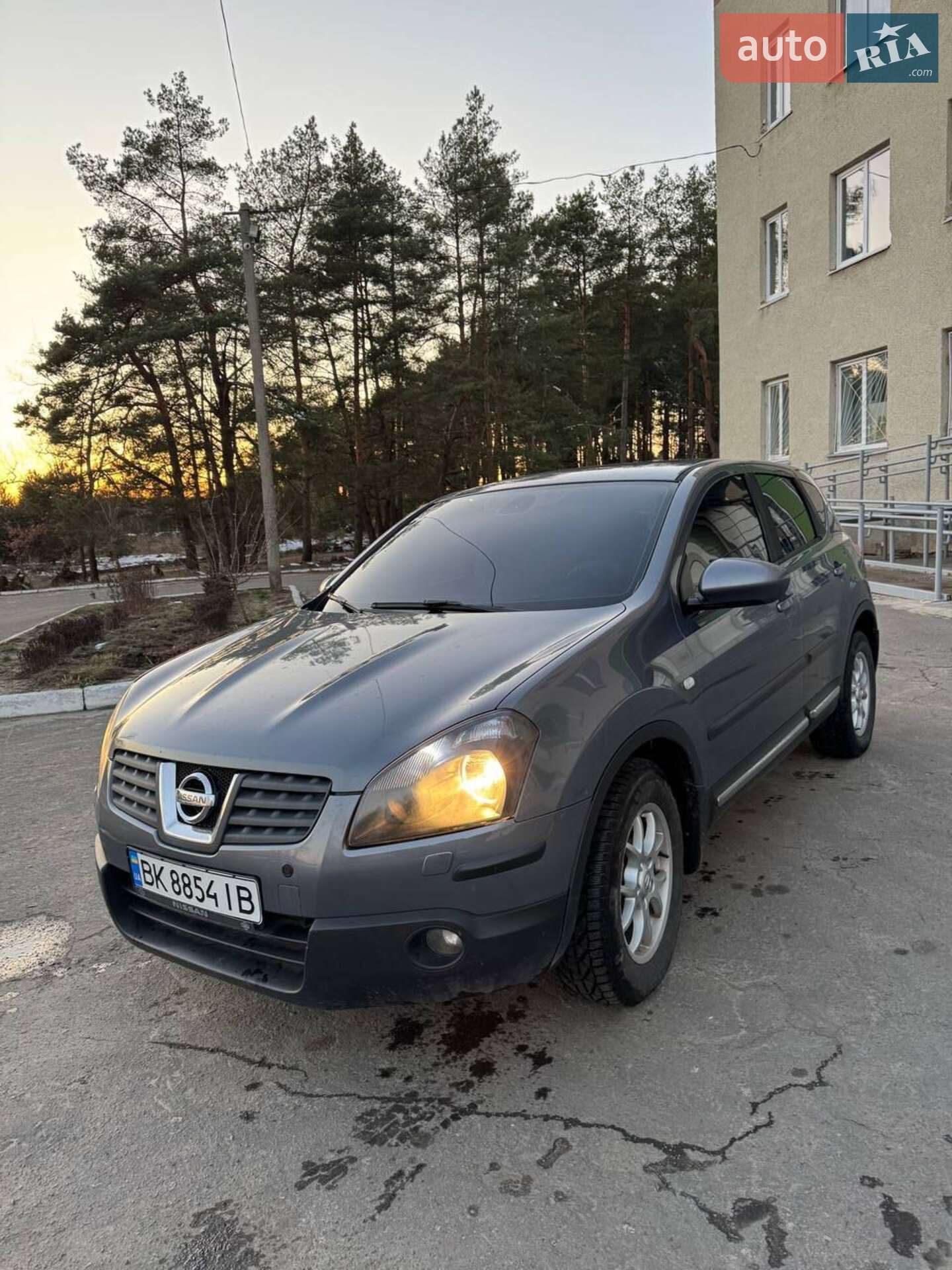 NISSAN QASHQAI