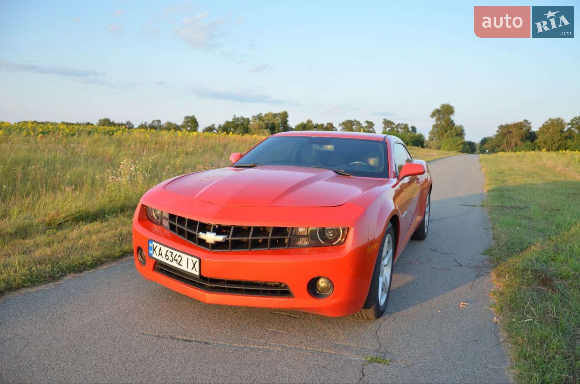 CHEVROLET CAMARO 2010