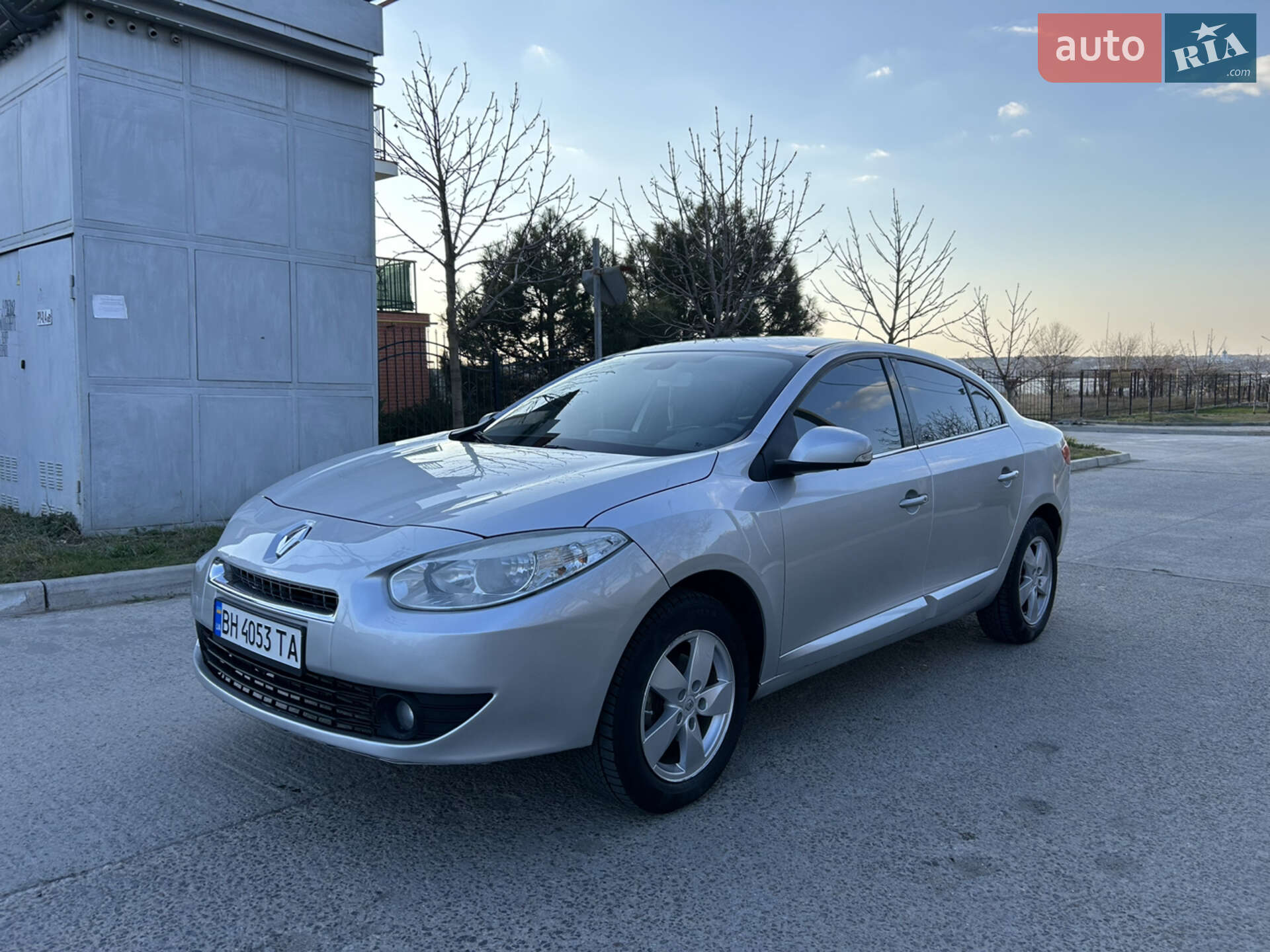 RENAULT FLUENCE 2010