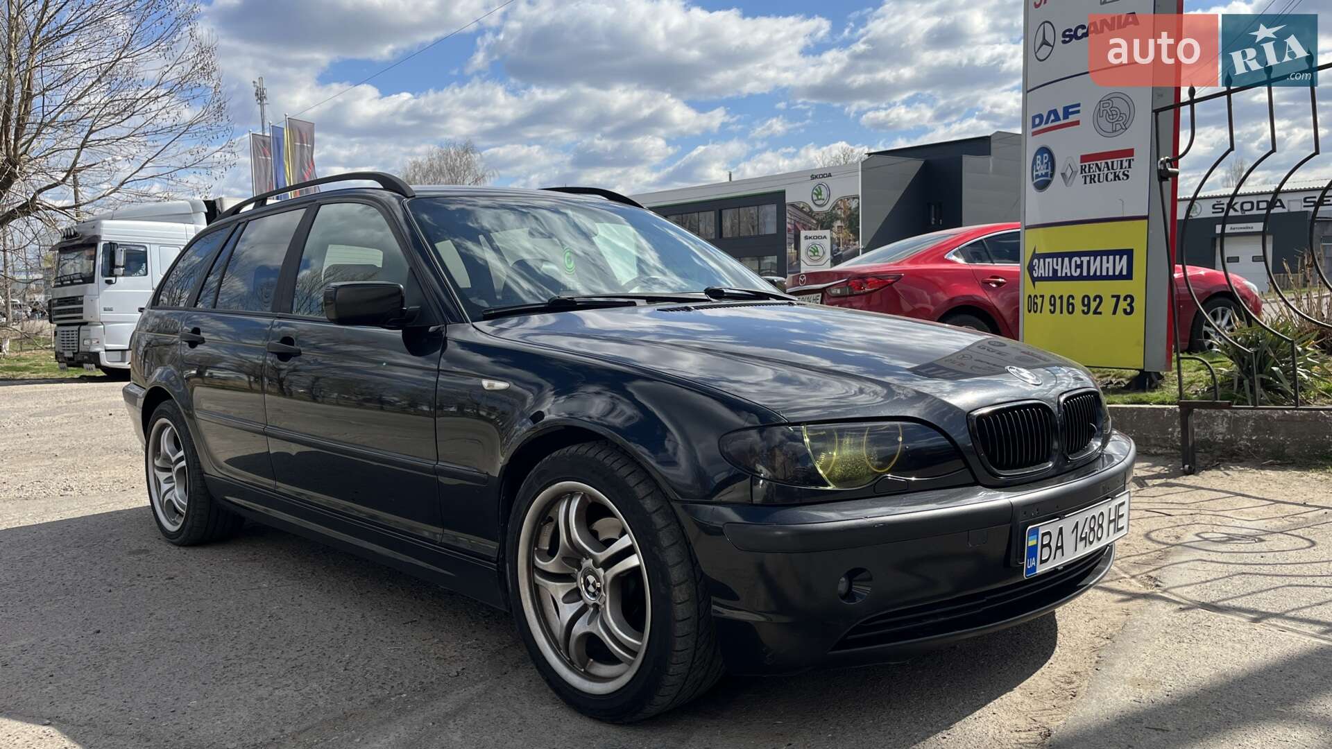 Головне фото звіту автомобіля BMW 316I 2003