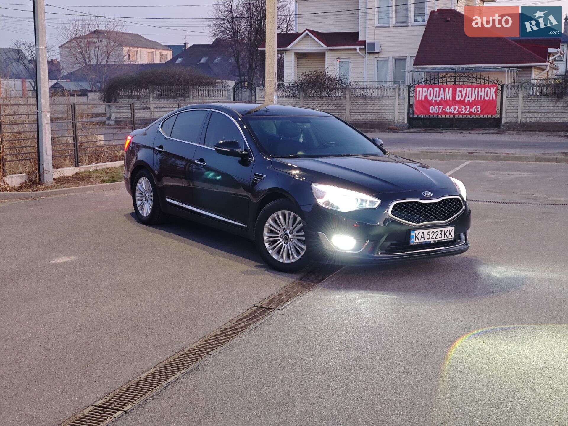 KIA K7 2014
