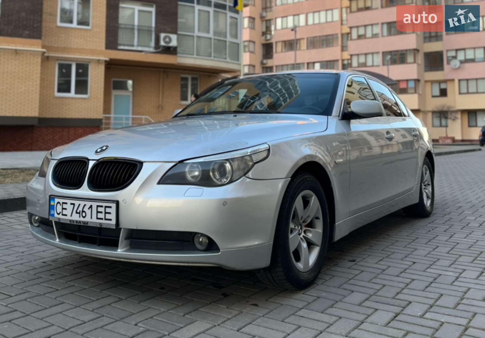 BMW 5 Series 2003