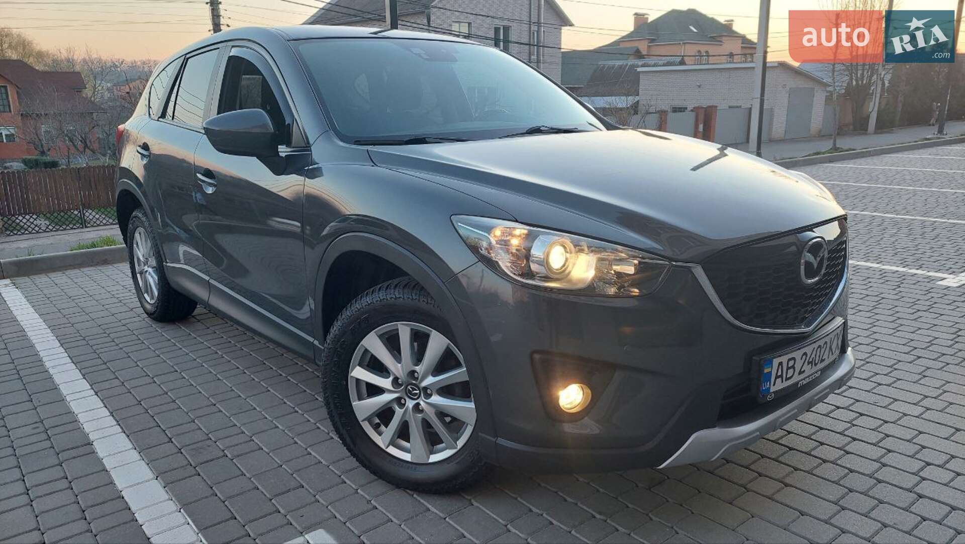 Головне фото звіту автомобіля MAZDA CX-5 2014