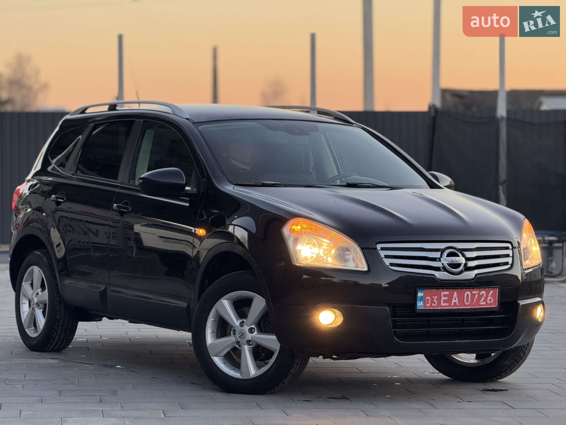 NISSAN QASHQAI +2 2009