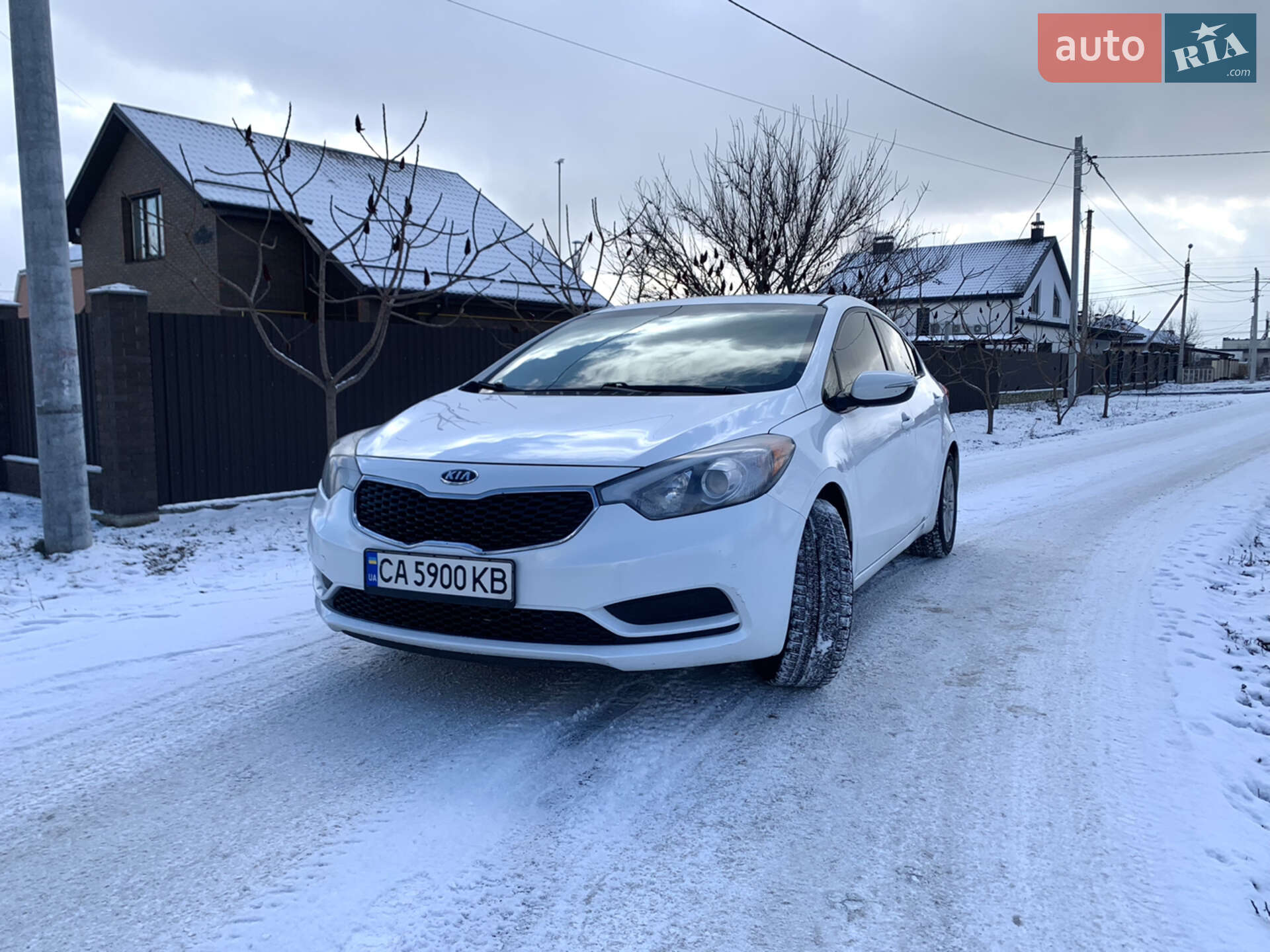 KIA FORTE 2014