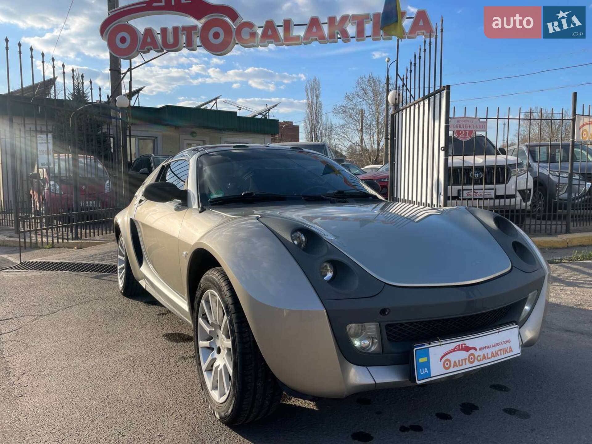 SMART ROADSTER 2003