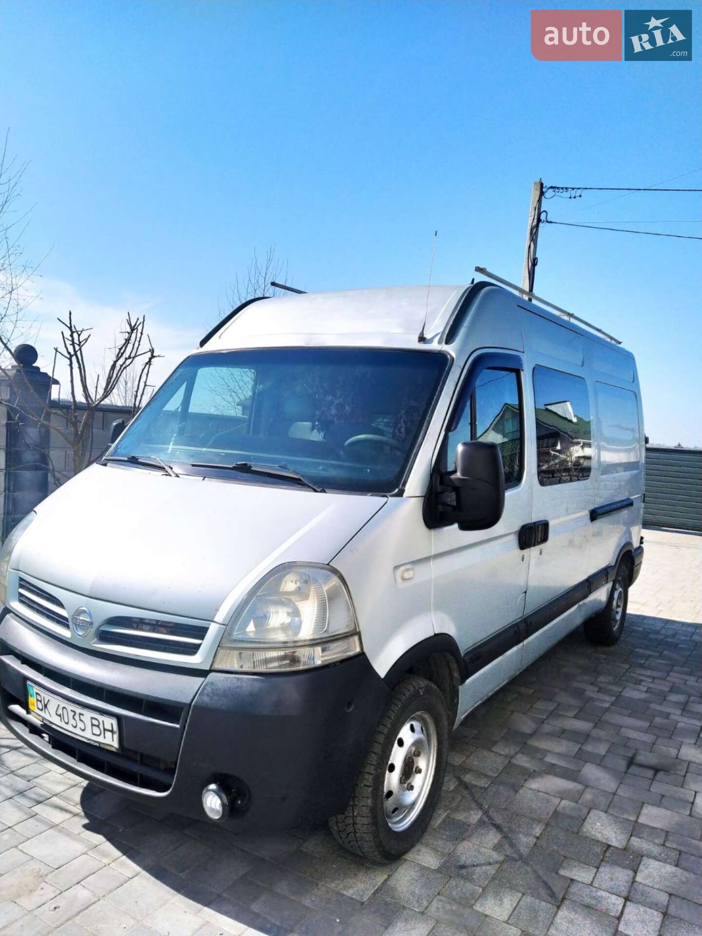 NISSAN INTERSTAR 2005