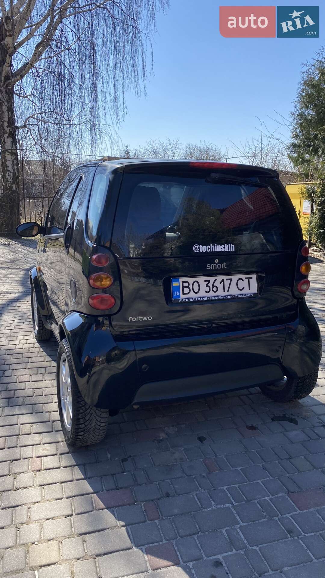 Smart Fortwo 2006
