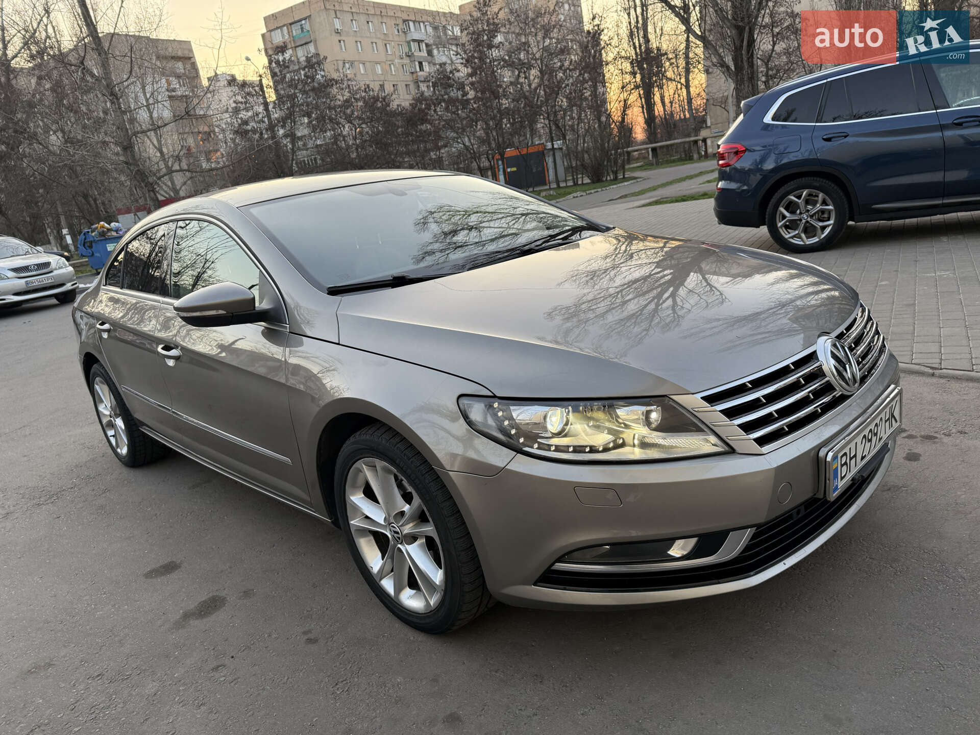 VOLKSWAGEN CC 2012