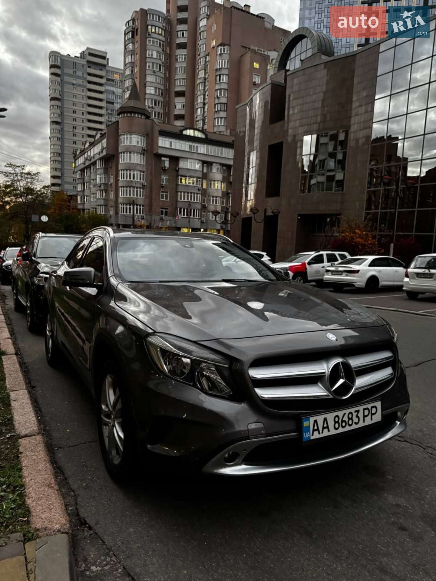 MERCEDES-BENZ GLA 250 2015