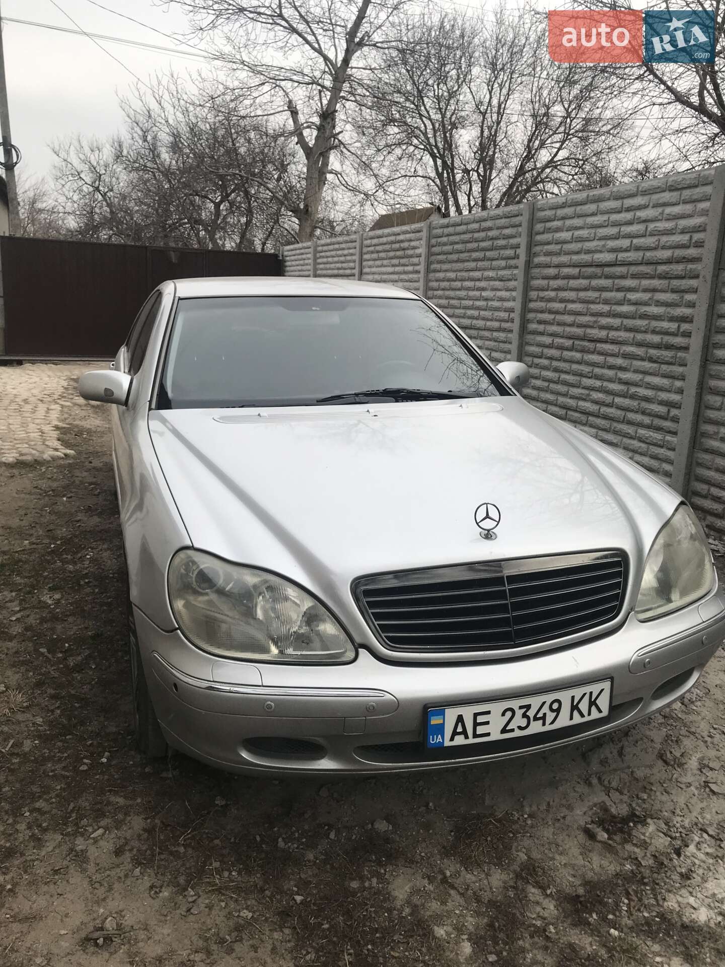 MERCEDES-BENZ S 430 1999