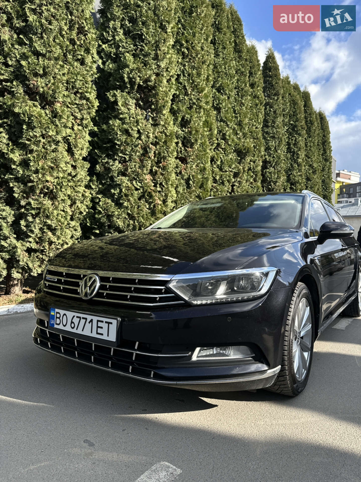 VOLKSWAGEN PASSAT 2017