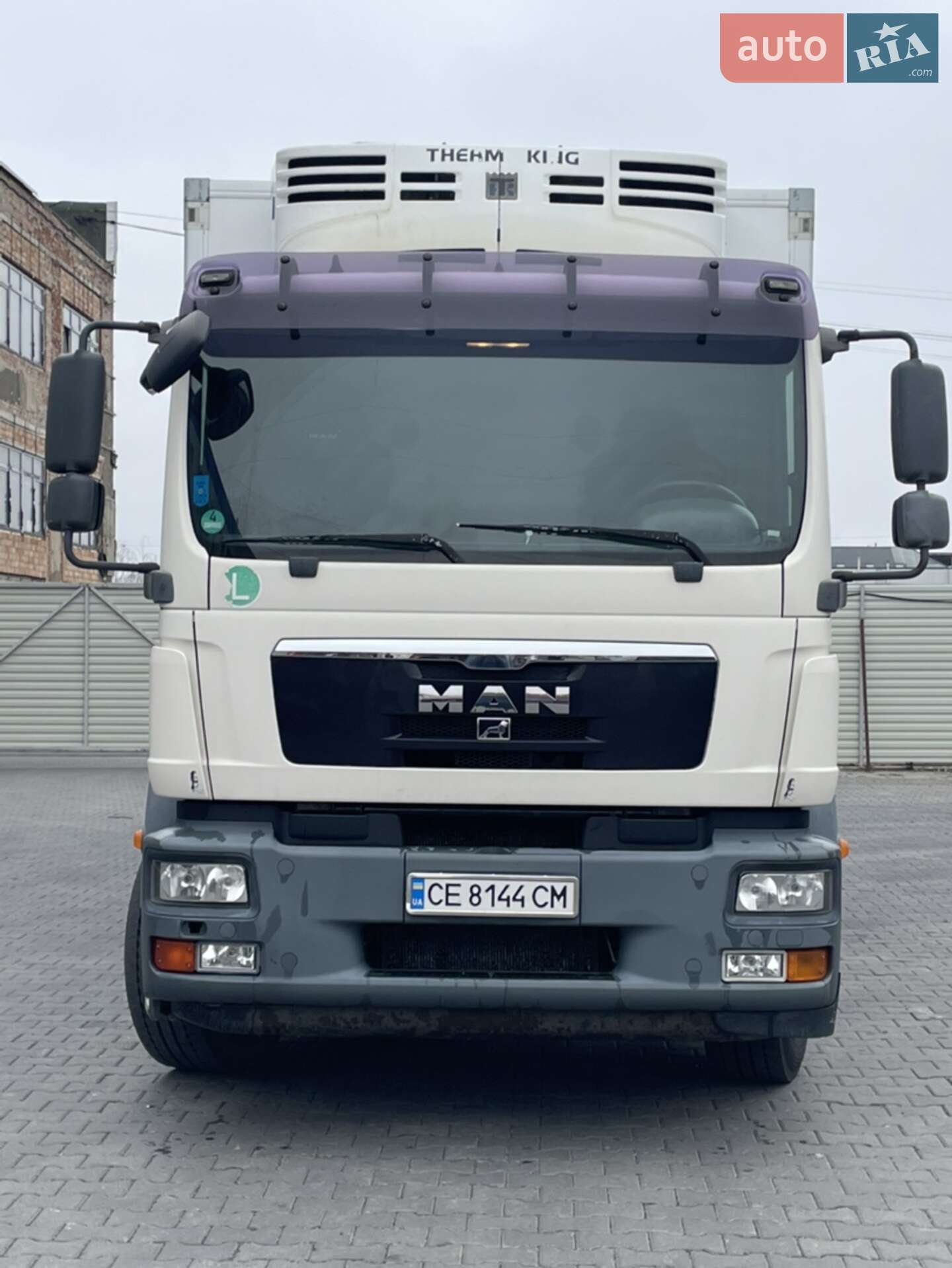 MAN TGM 18.290 2012