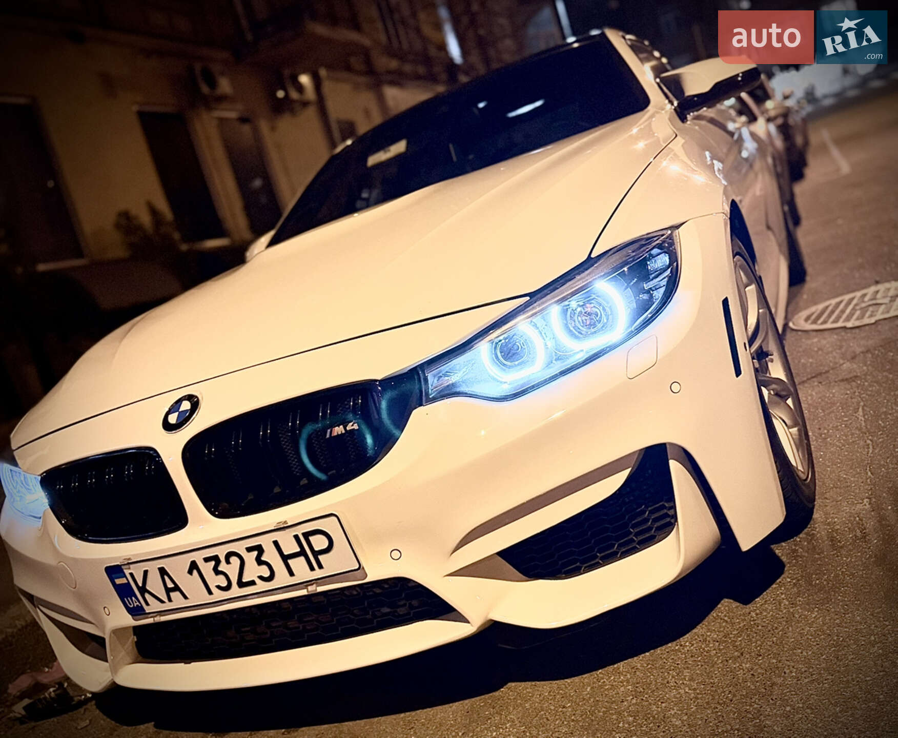 BMW M4 2016