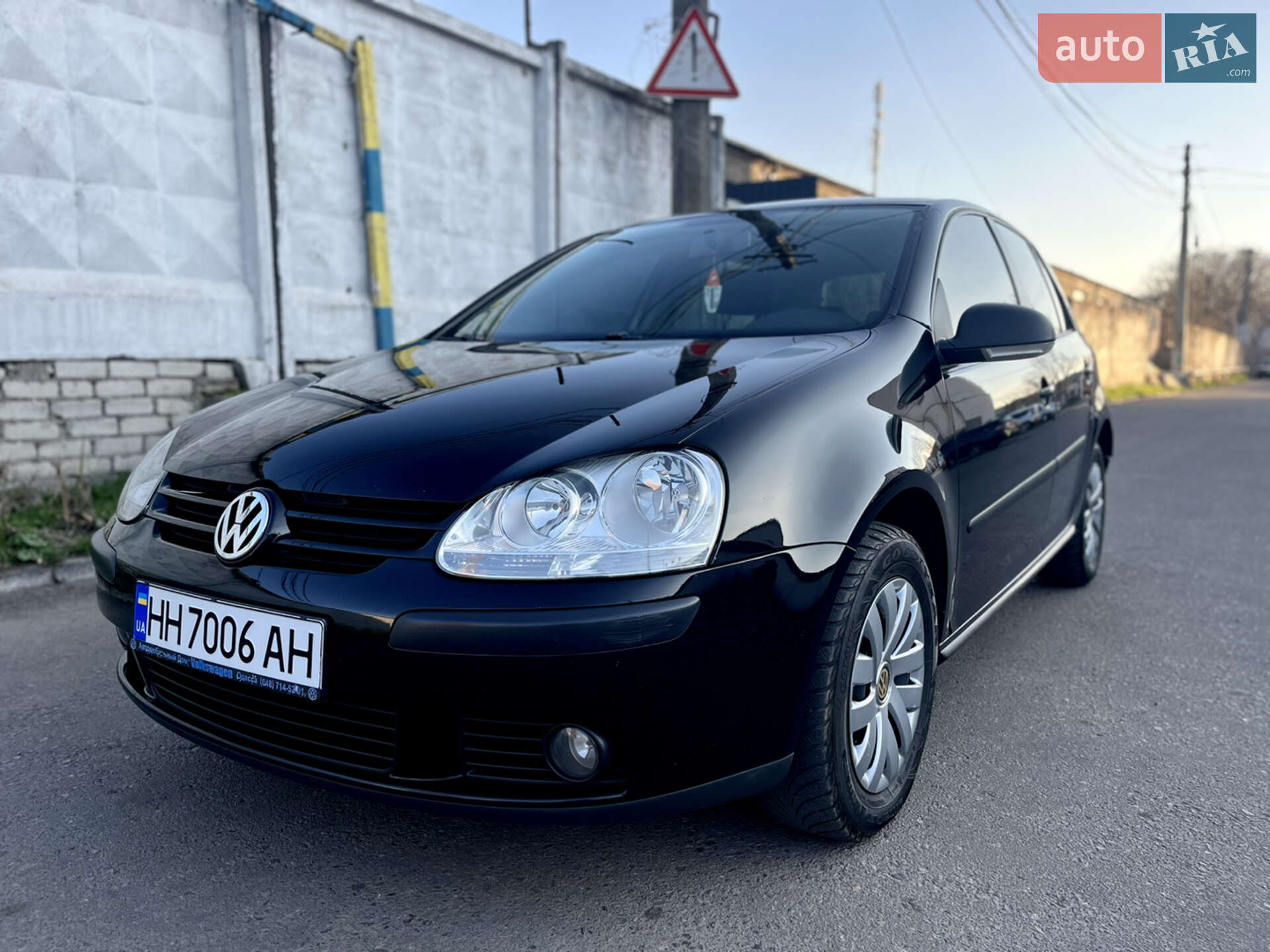 VOLKSWAGEN GOLF 2007