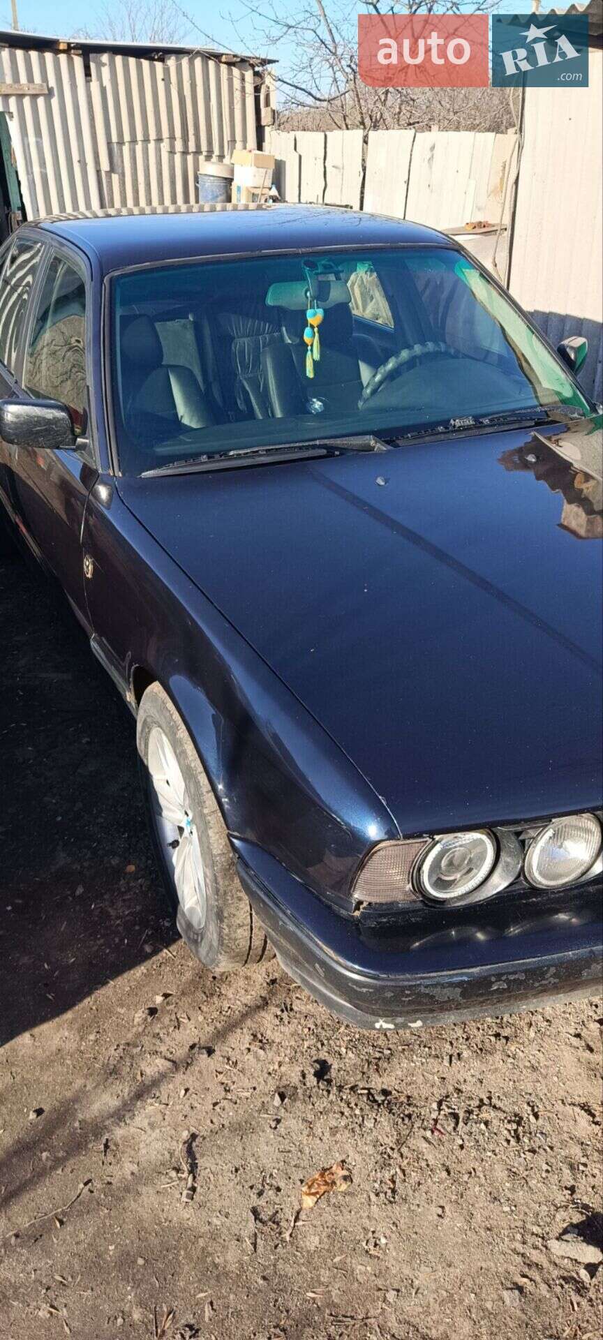 BMW 525 1993