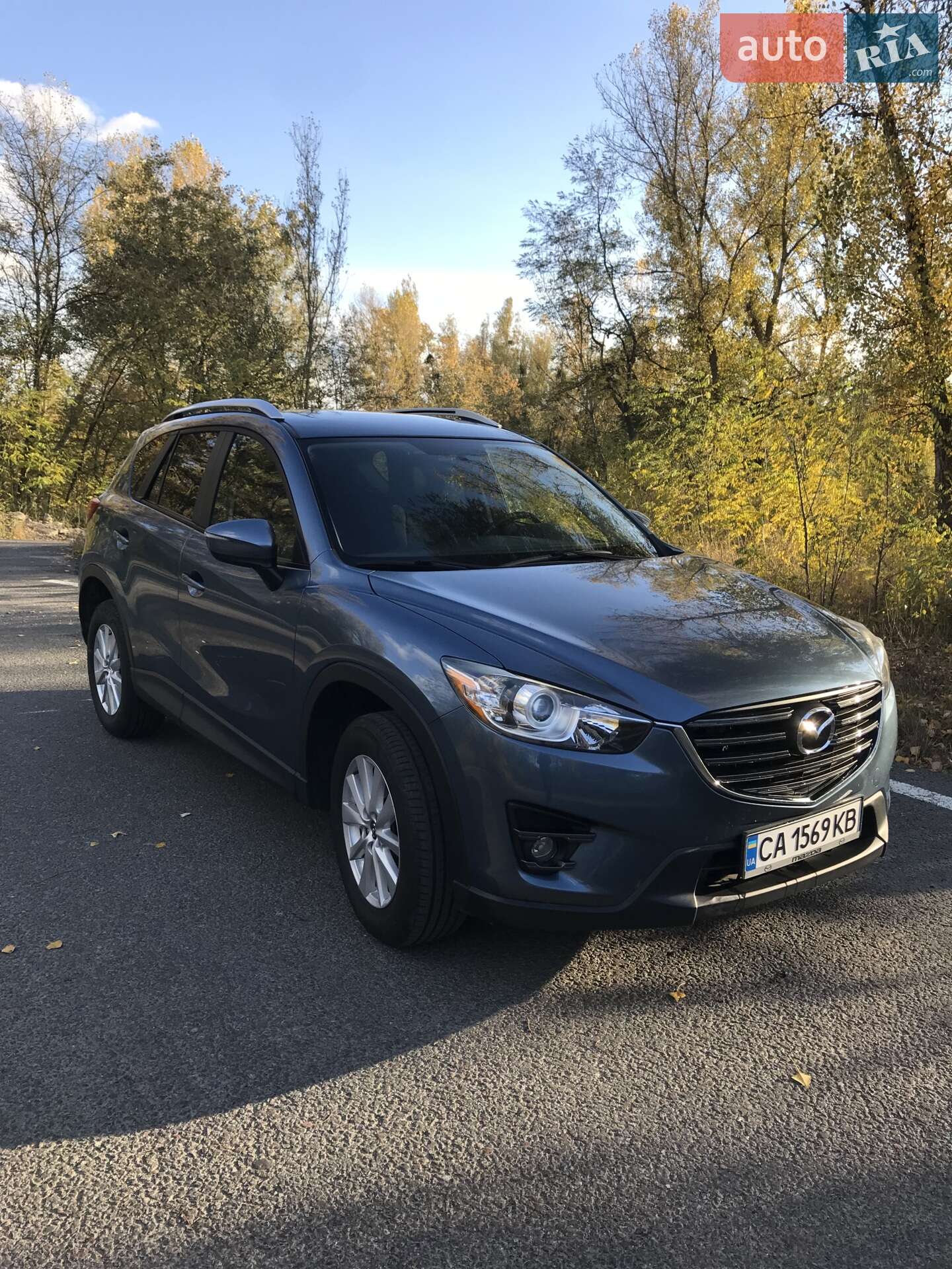 MAZDA CX-5 2016