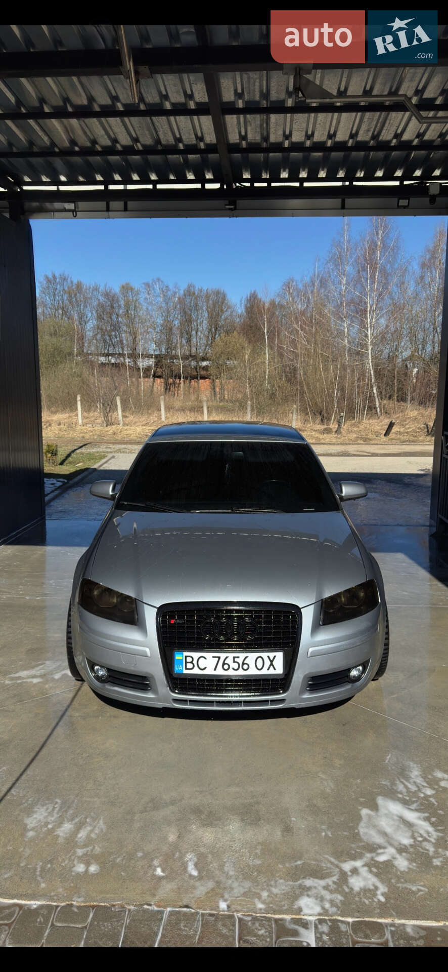 Головне фото звіту автомобіля AUDI A3 2006