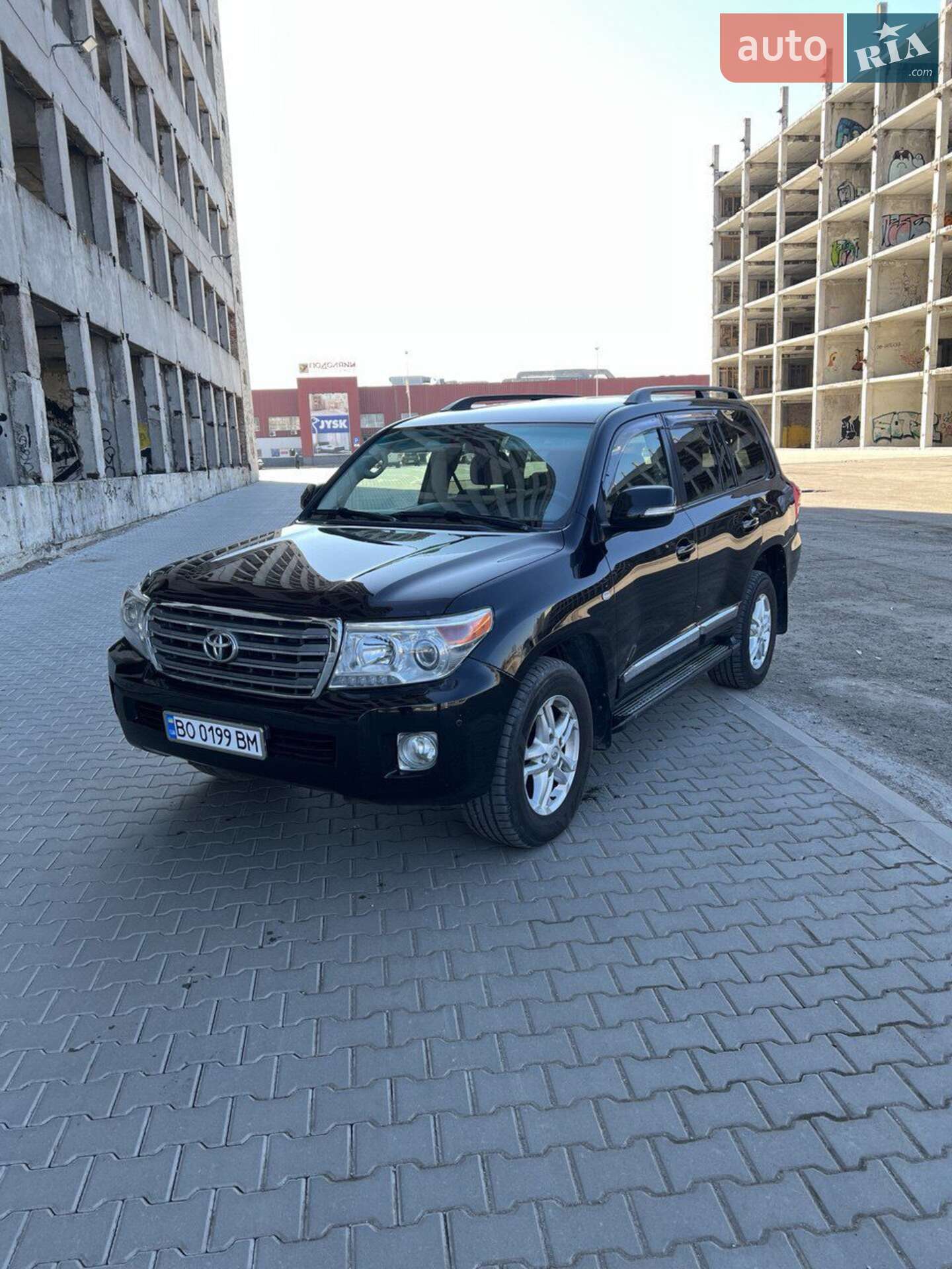 TOYOTA LAND CRUISER 200 2007