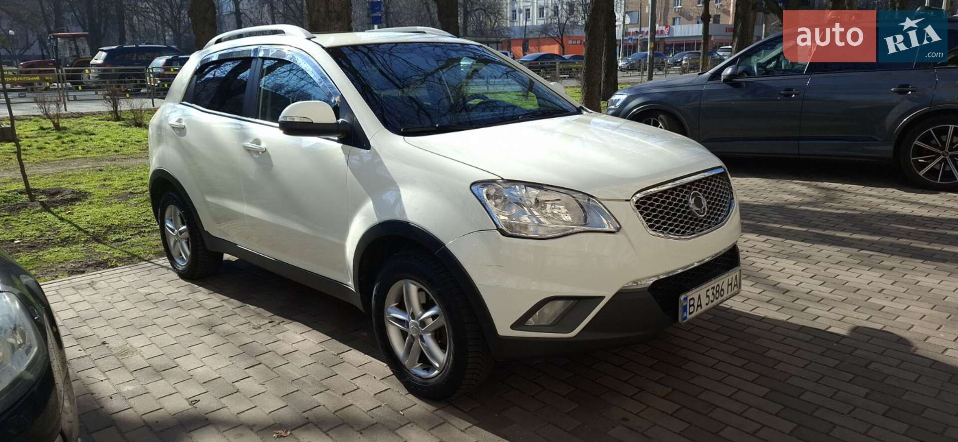 SSANG YONG KORANDO 2013