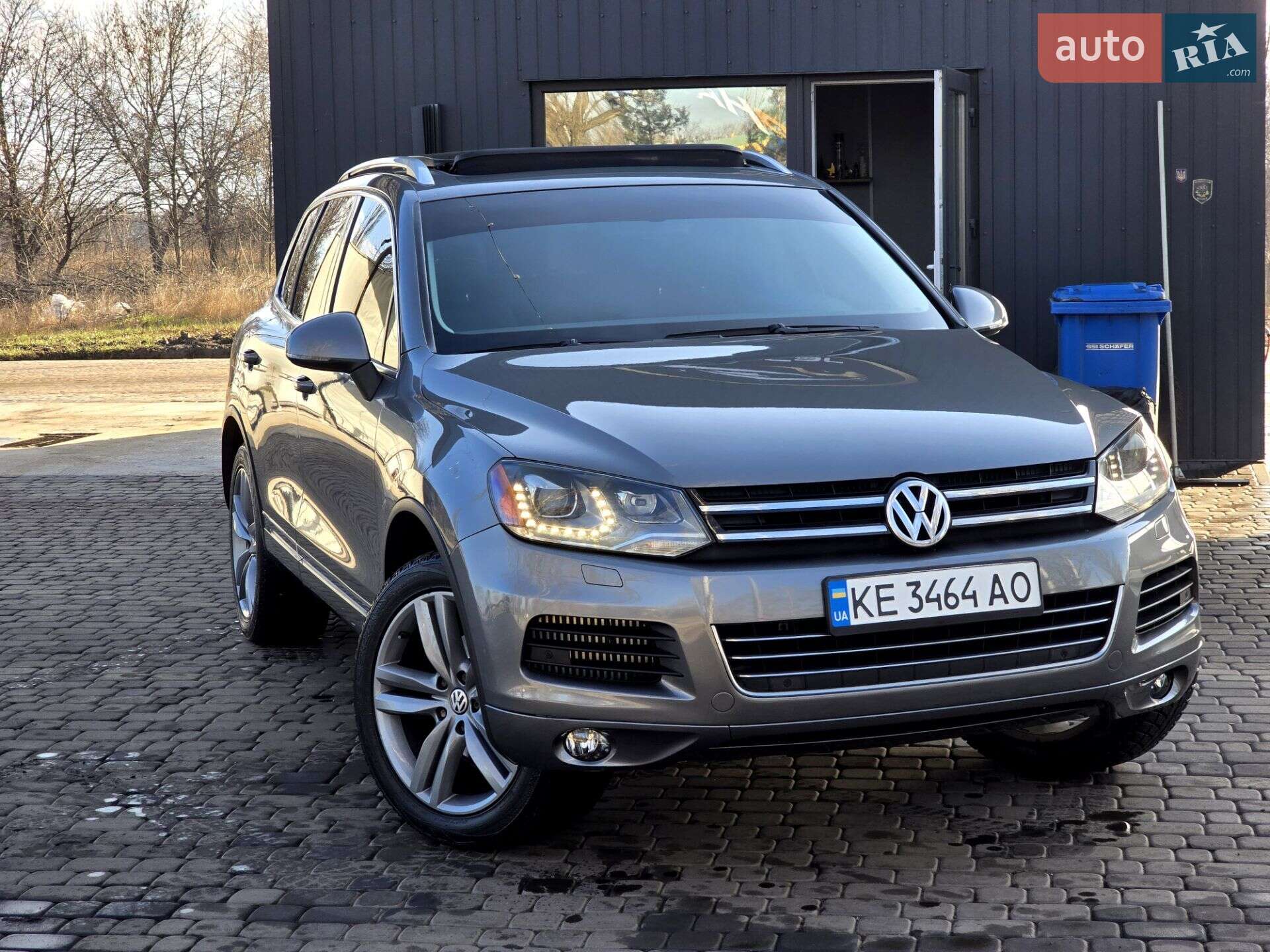 VOLKSWAGEN TOUAREG 2010