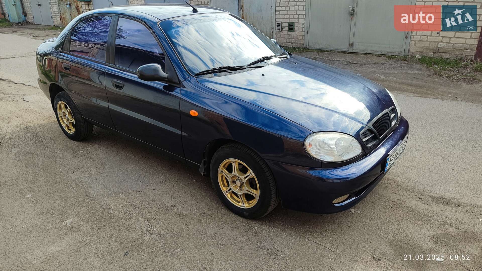 DAEWOO LANOS 2006