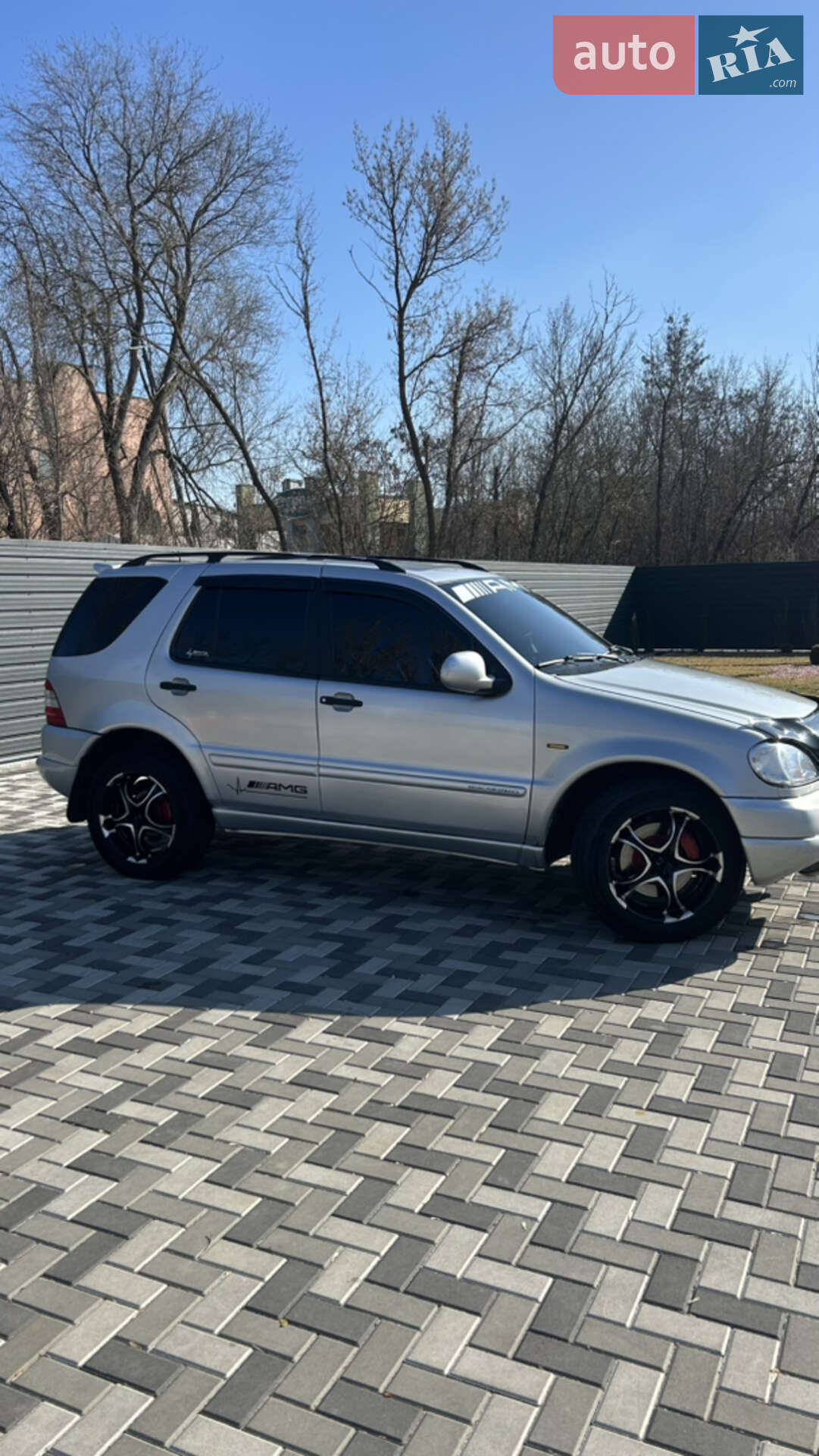 MERCEDES-BENZ ML 270 CDI 2000