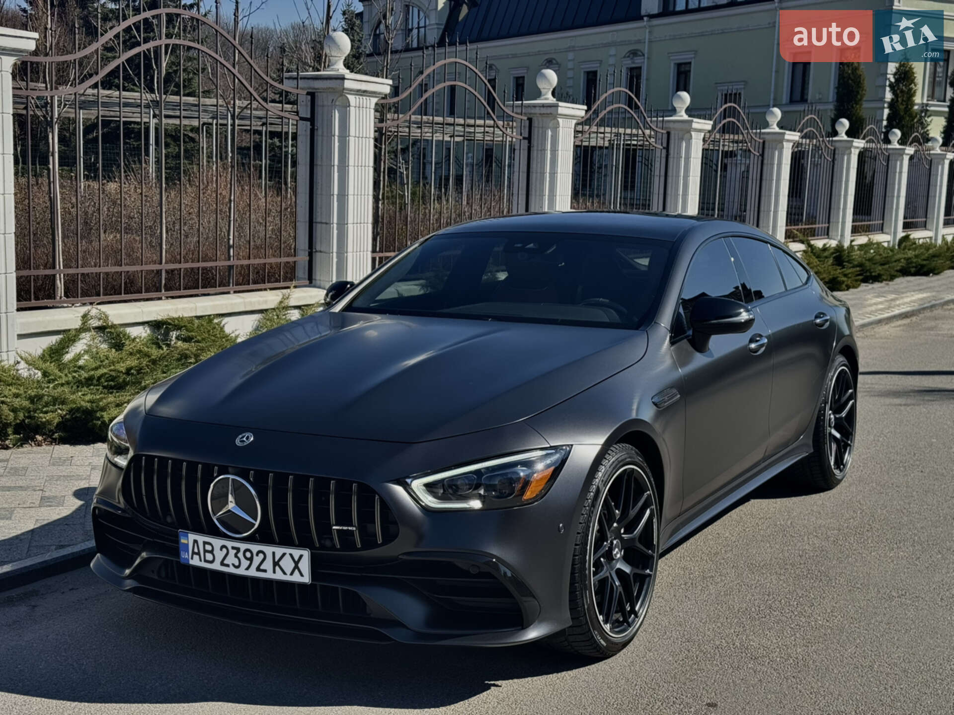 Mercedes-Benz AMG GT 4-Door Coupe 2020