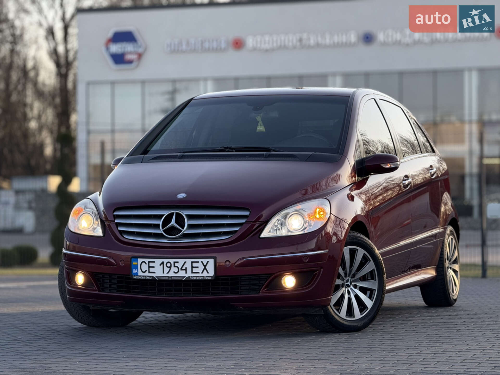 MERCEDES-BENZ B 200 2007