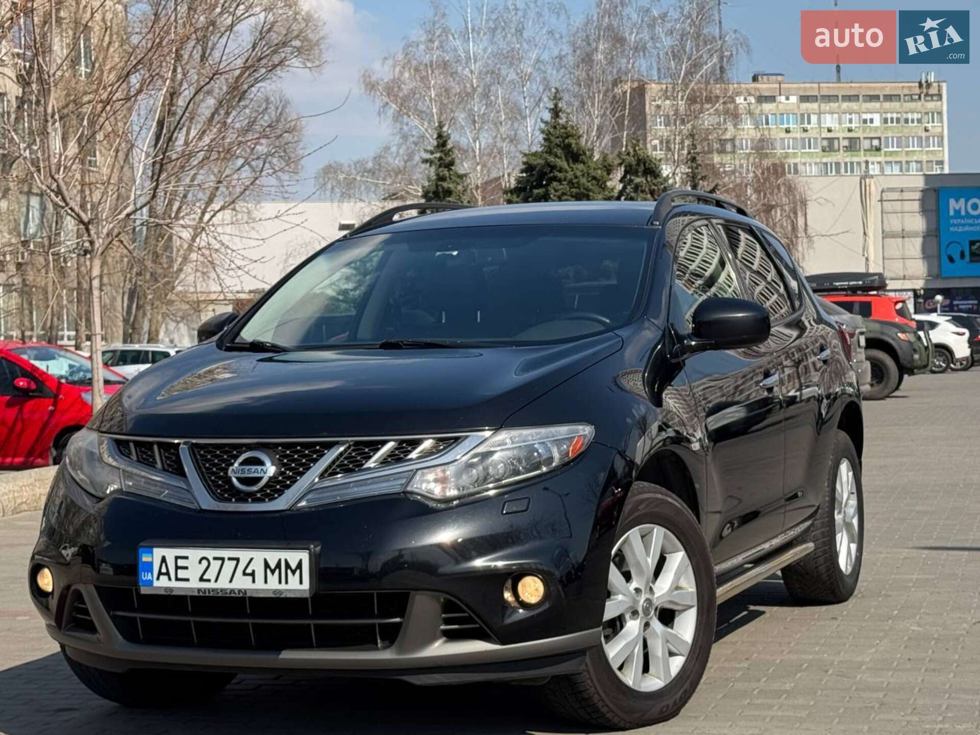 NISSAN MURANO 2012
