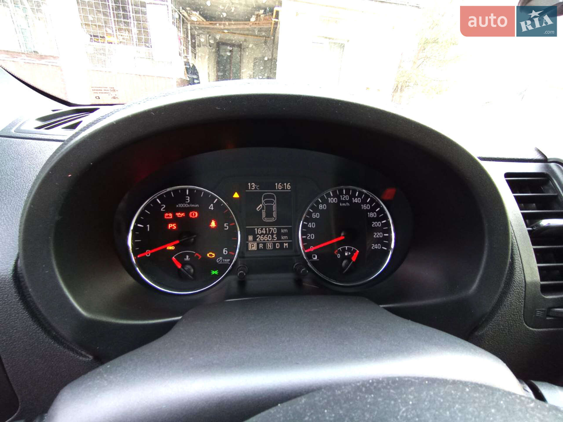 NISSAN X-TRAIL 2013
