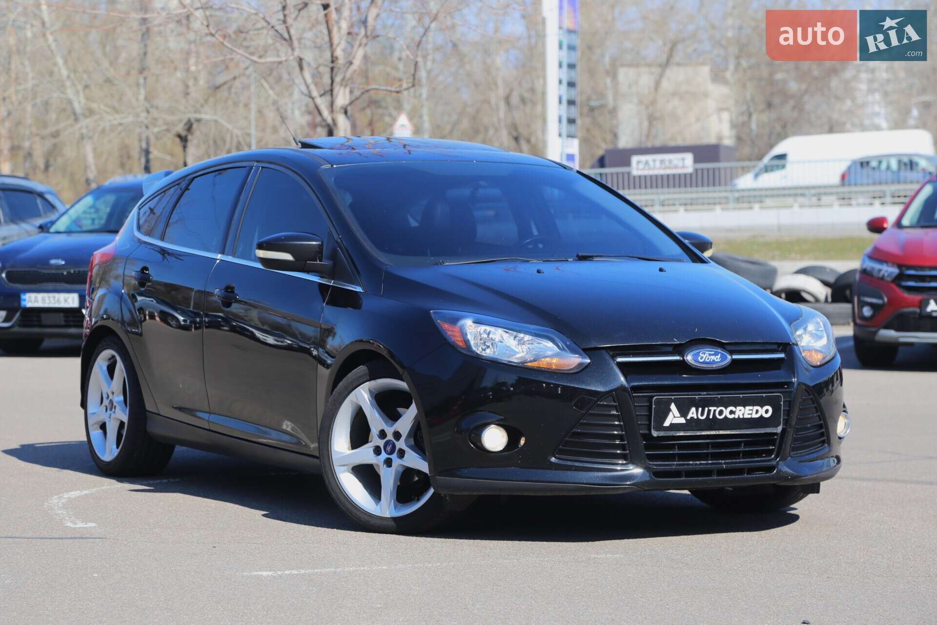 Головне фото звіту автомобіля FORD FOCUS 2014