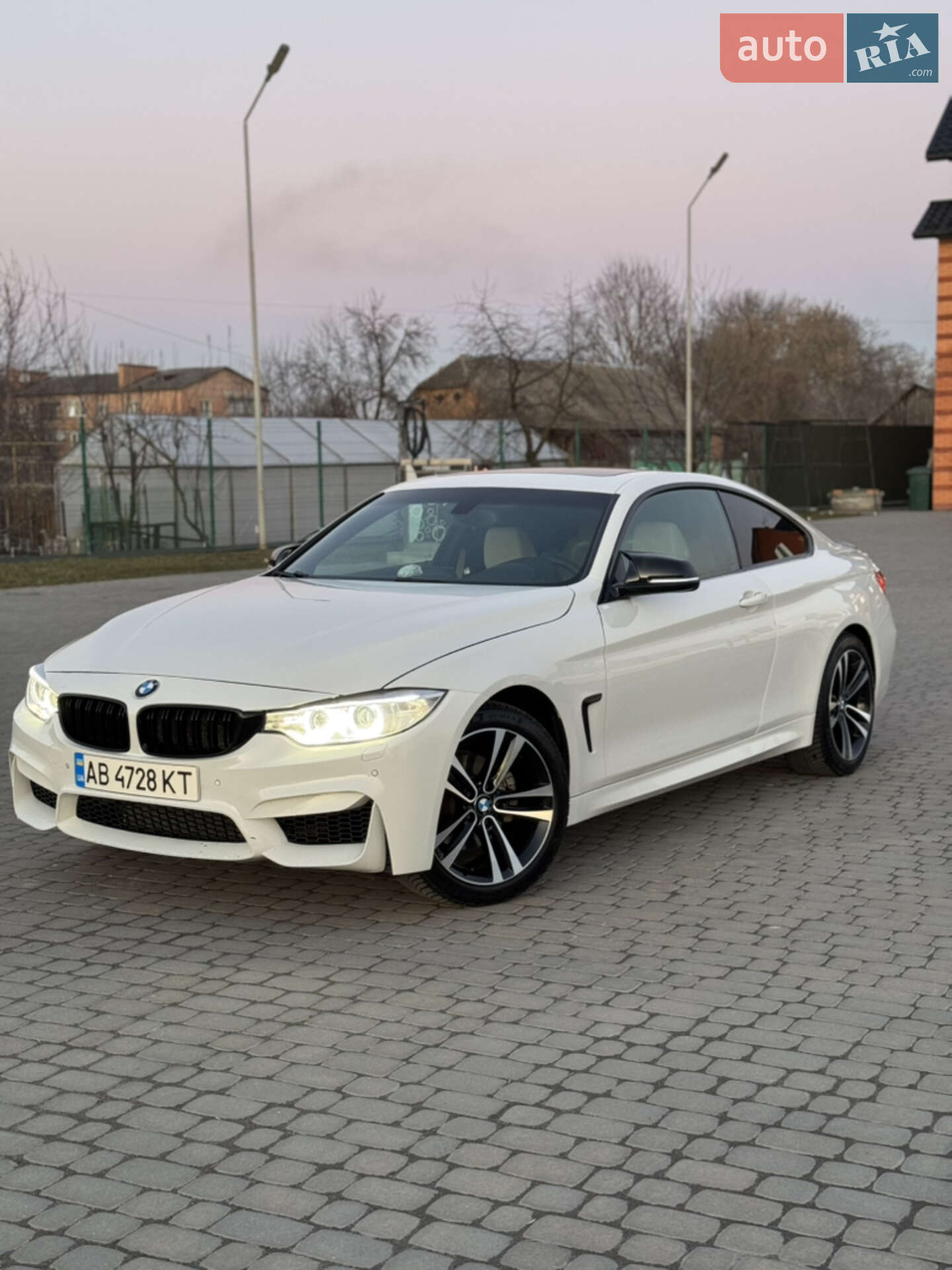 BMW 4 Series 2016