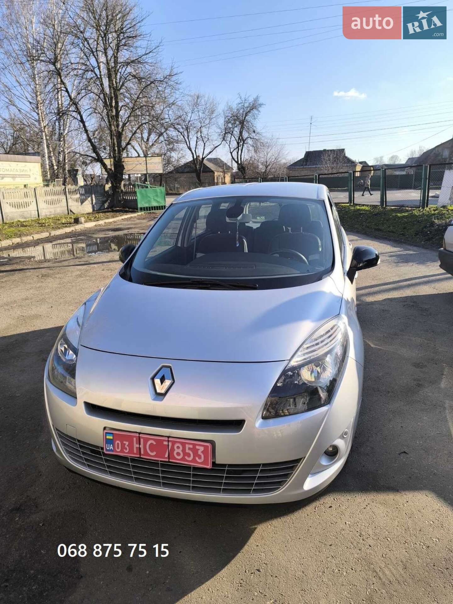 RENAULT SCENIC 2011