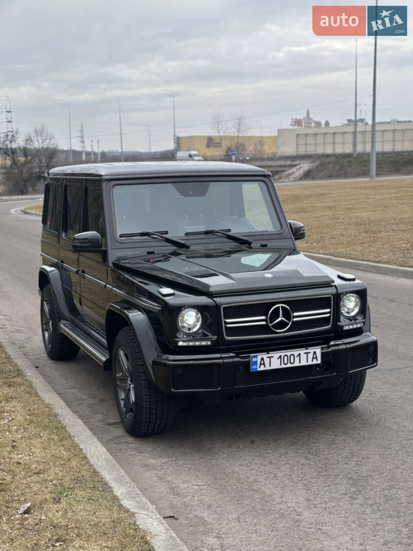 MERCEDES-BENZ G 350 D 2015