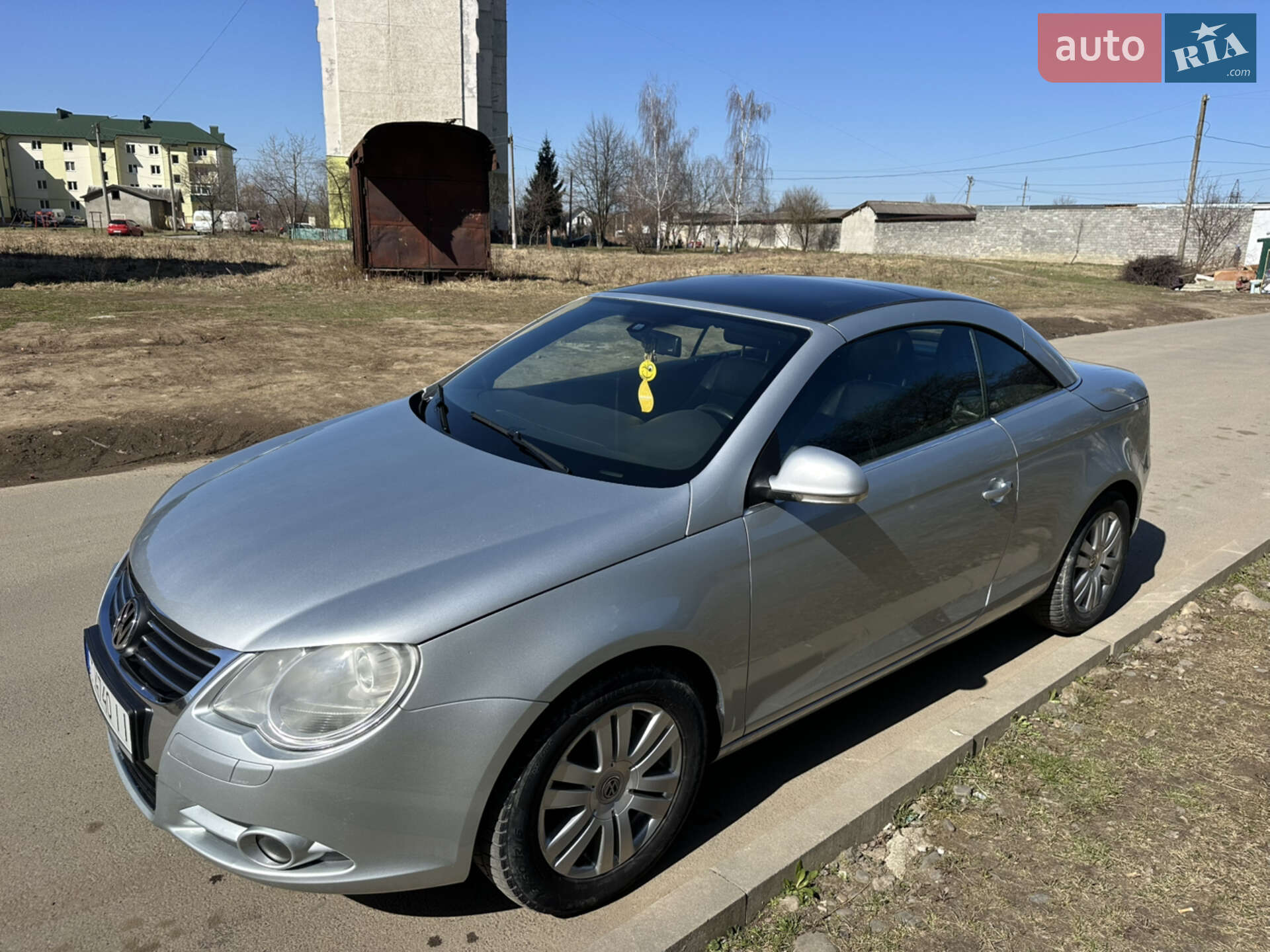VOLKSWAGEN EOS 2008