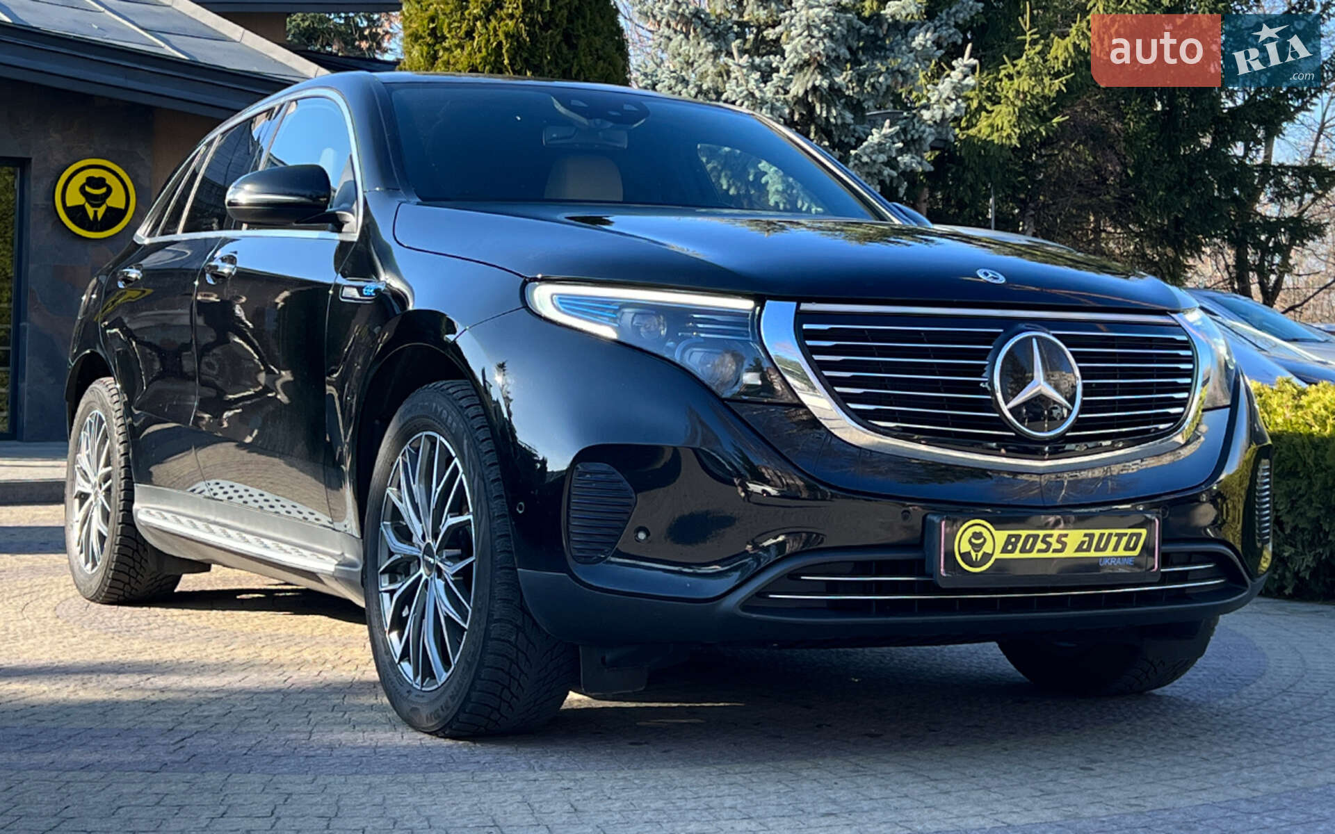 MERCEDES-BENZ EQC 400 4 MATIC 2020