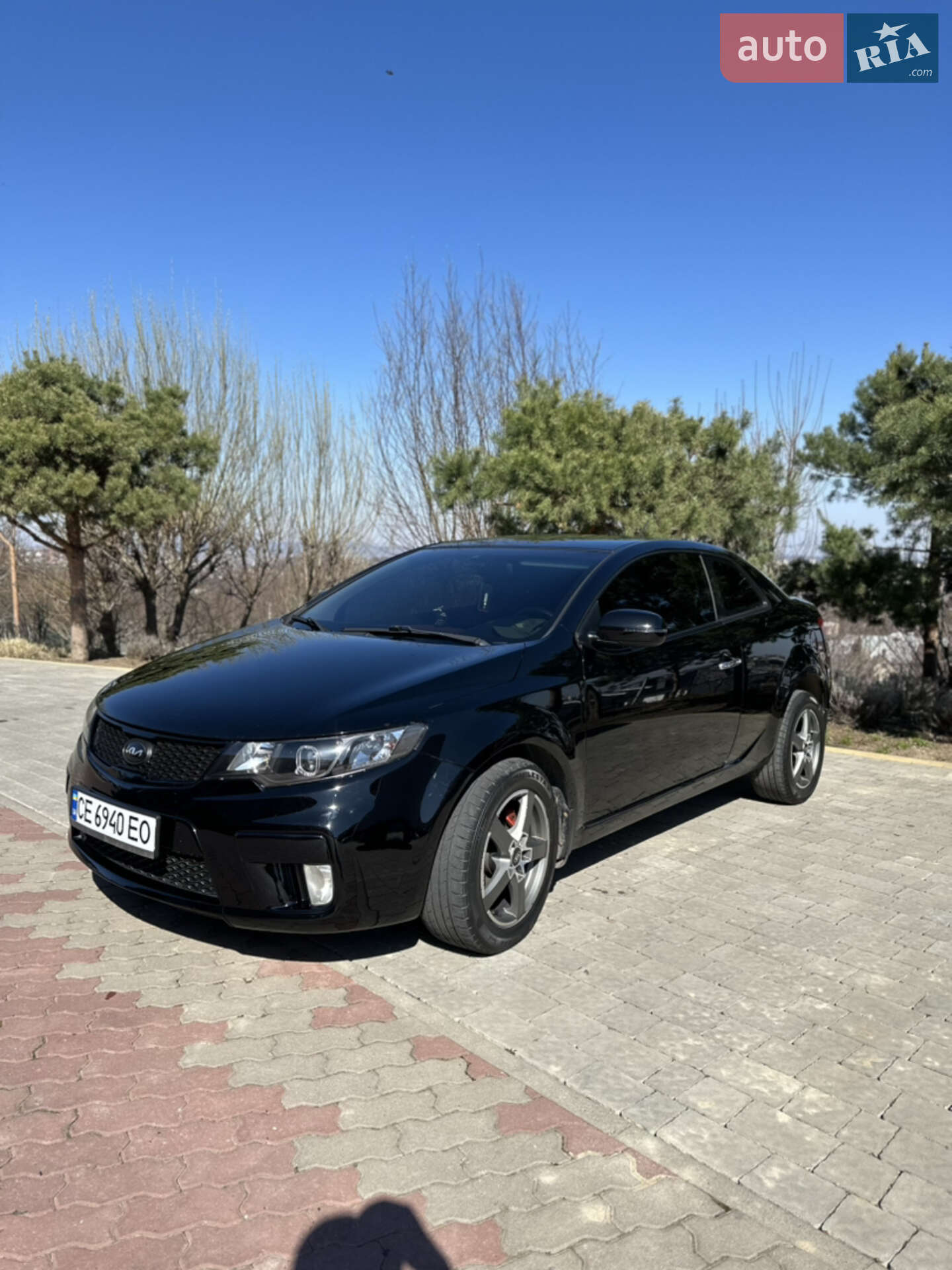 Головне фото звіту автомобіля KIA CERATO 2011