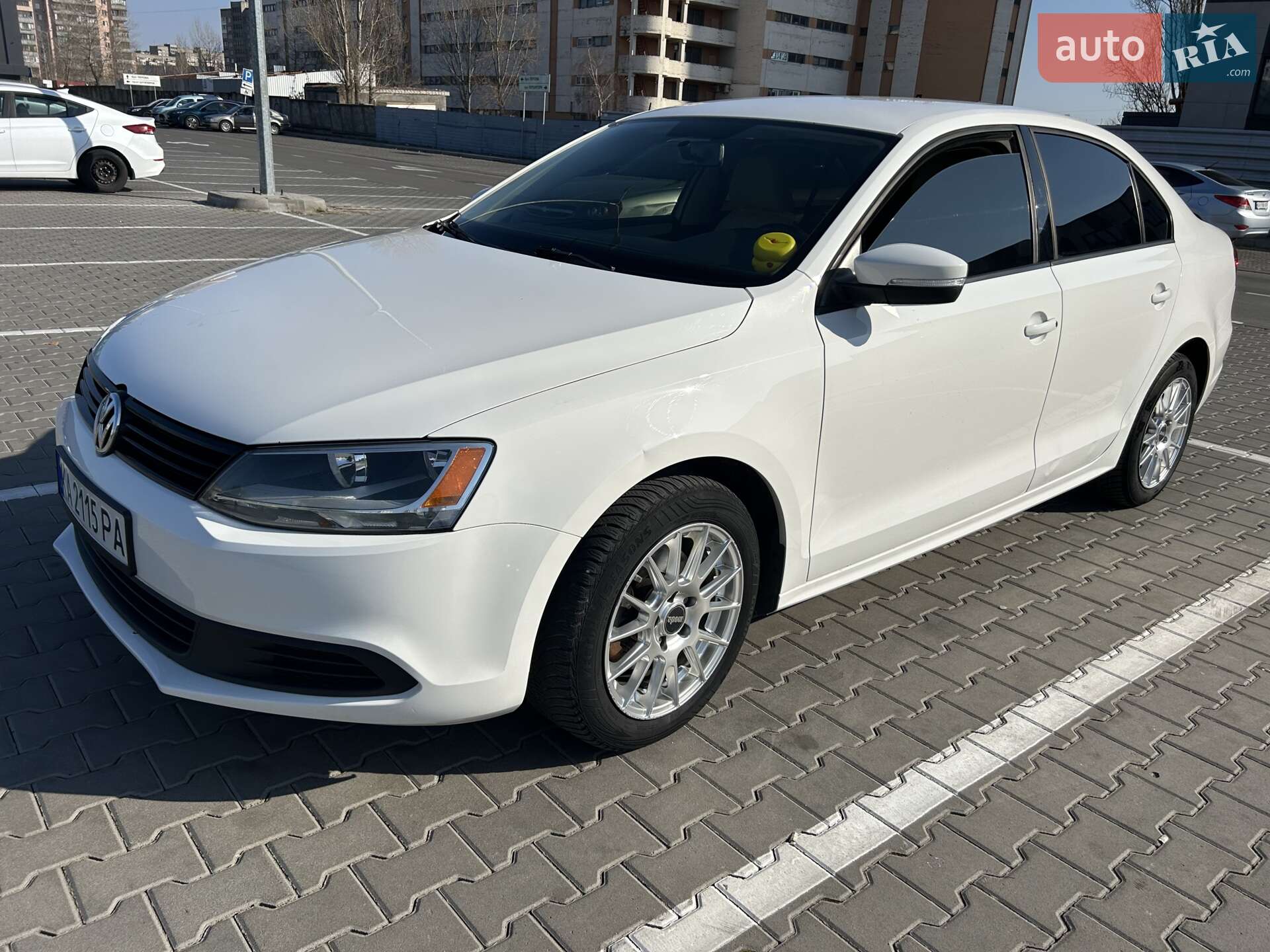 VOLKSWAGEN JETTA 2012