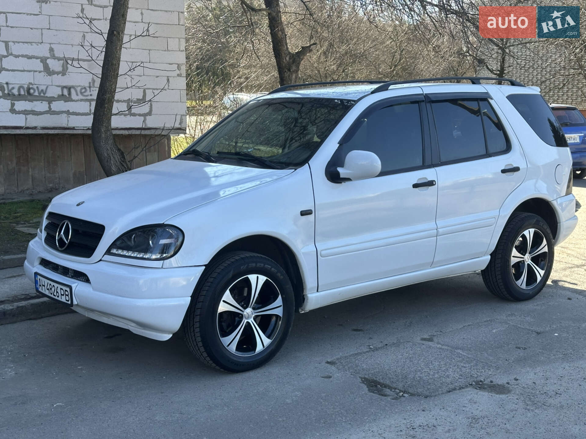 MERCEDES-BENZ ML 270 CDI 2000