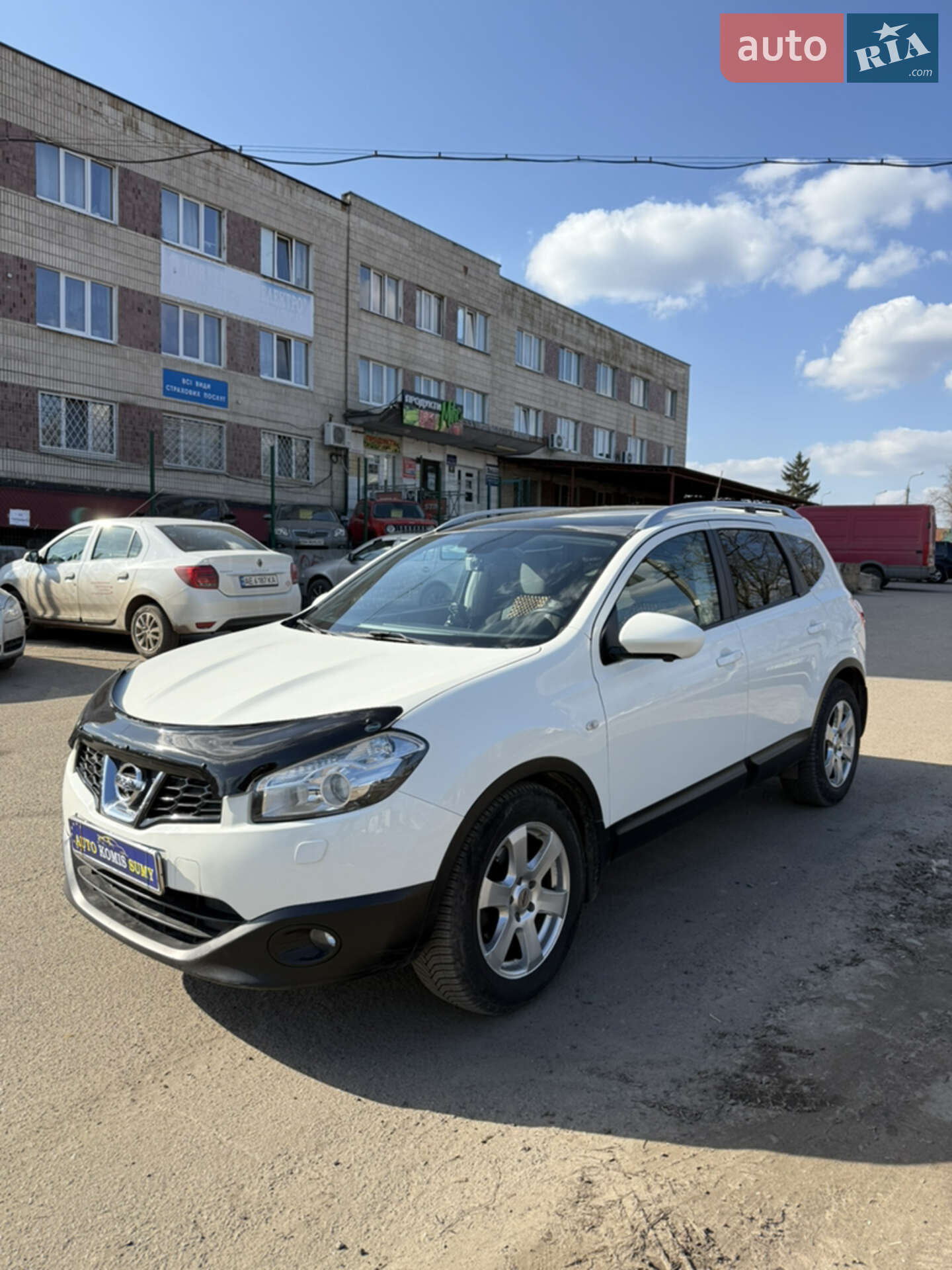 NISSAN QASHQAI +2 2012