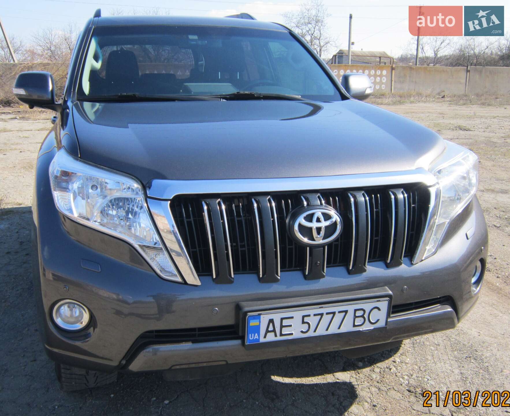 TOYOTA LAND CRUISER 150 2016